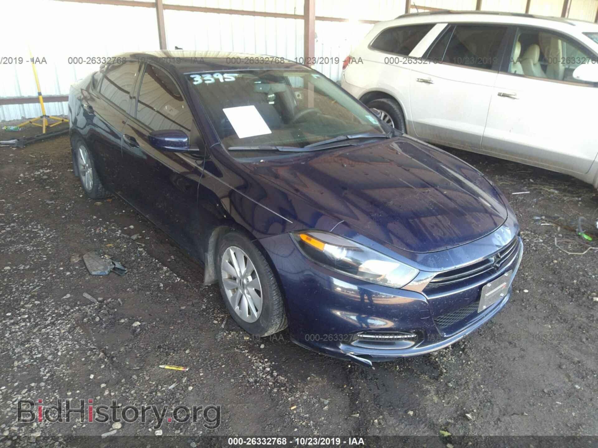 Фотография 1C3CDFBB6ED869015 - DODGE DART 2014