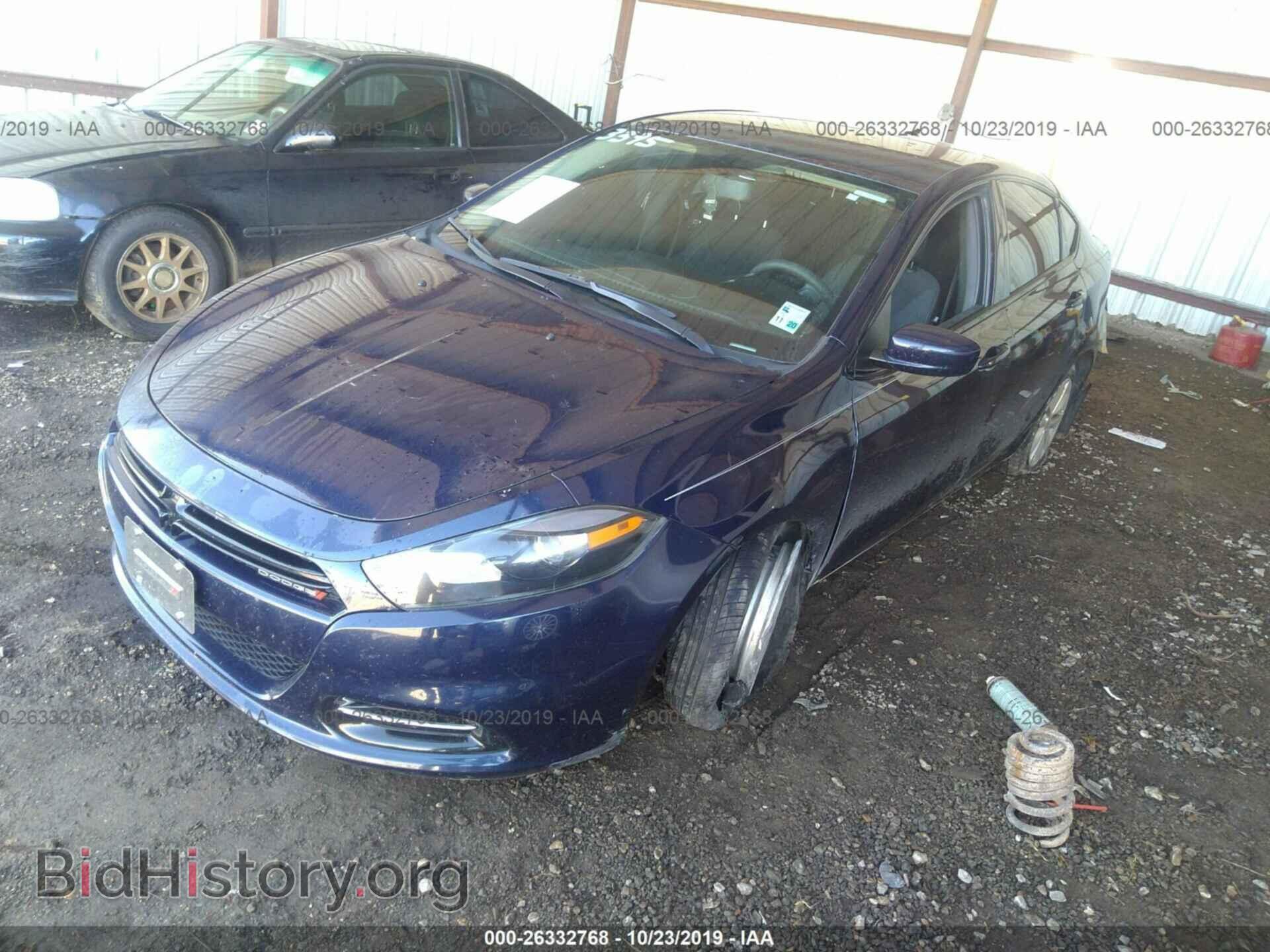 2014 DODGE DART - VIN: 1C3CDFBB6ED869015 - Photo 2