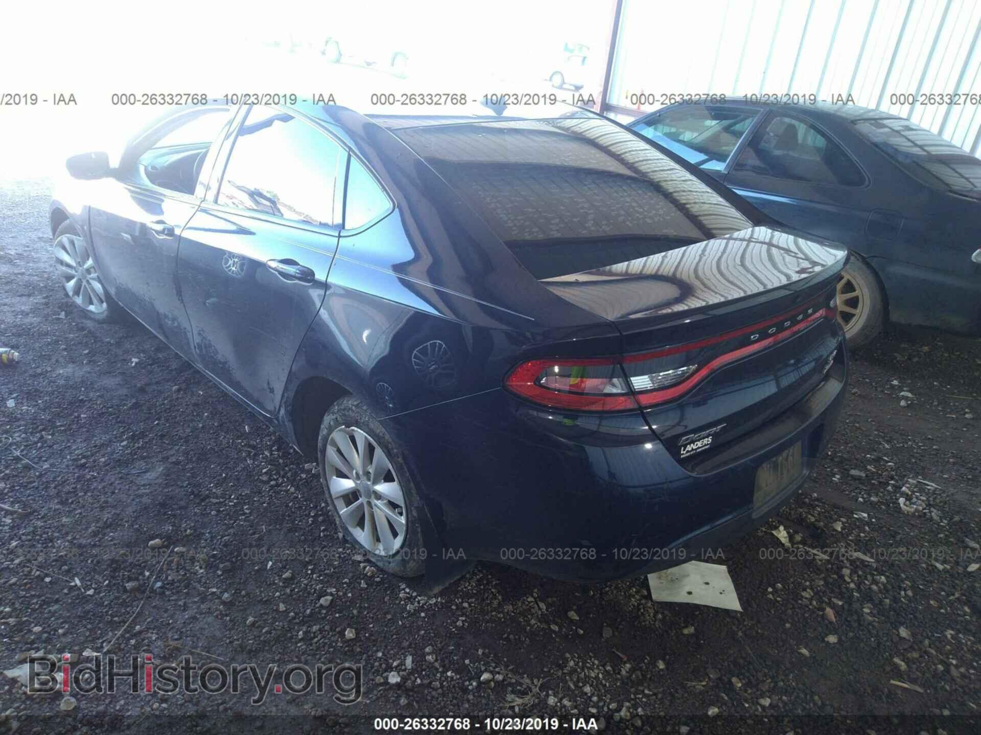2014 DODGE DART - VIN: 1C3CDFBB6ED869015 - Photo 3