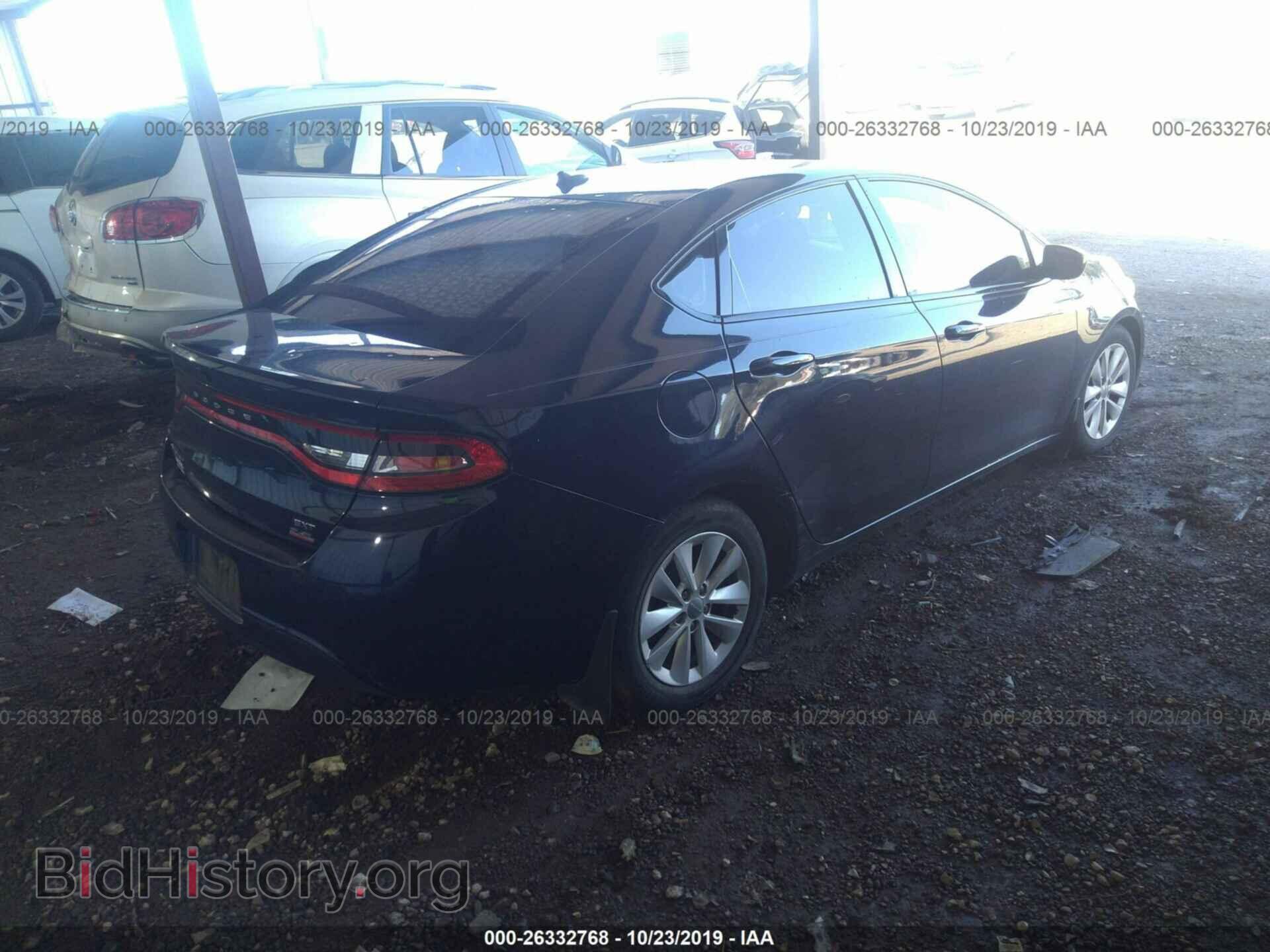 2014 DODGE DART - VIN: 1C3CDFBB6ED869015 - Photo 4