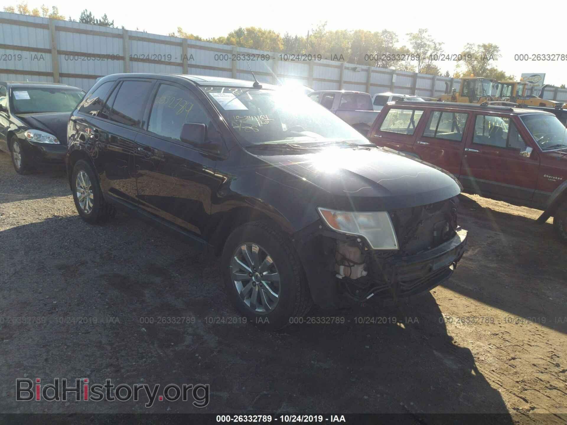 Photo 2FMDK39C27BB23474 - FORD EDGE 2007