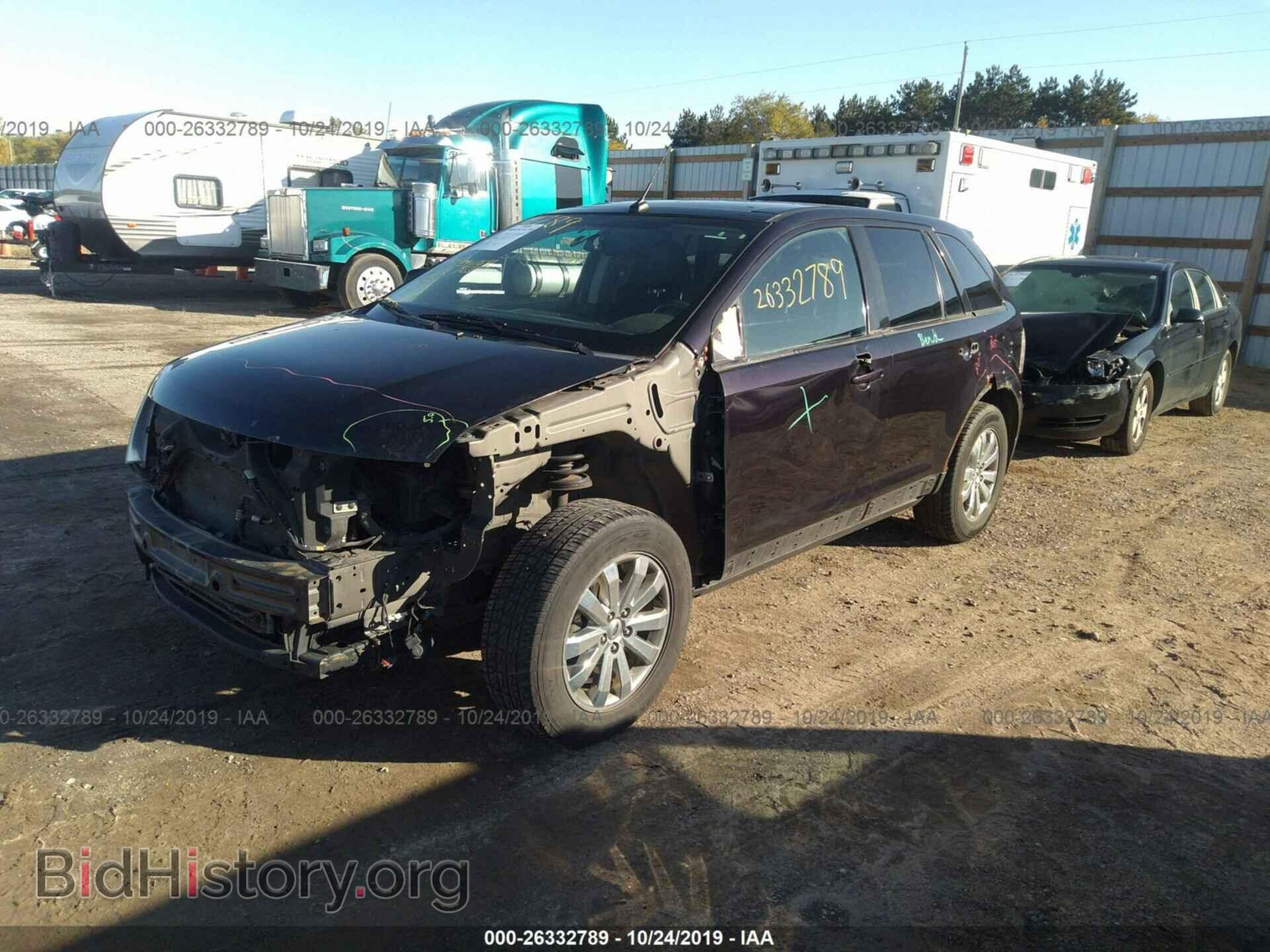2007 FORD EDGE - VIN: 2FMDK39C27BB23474 - Photo 2