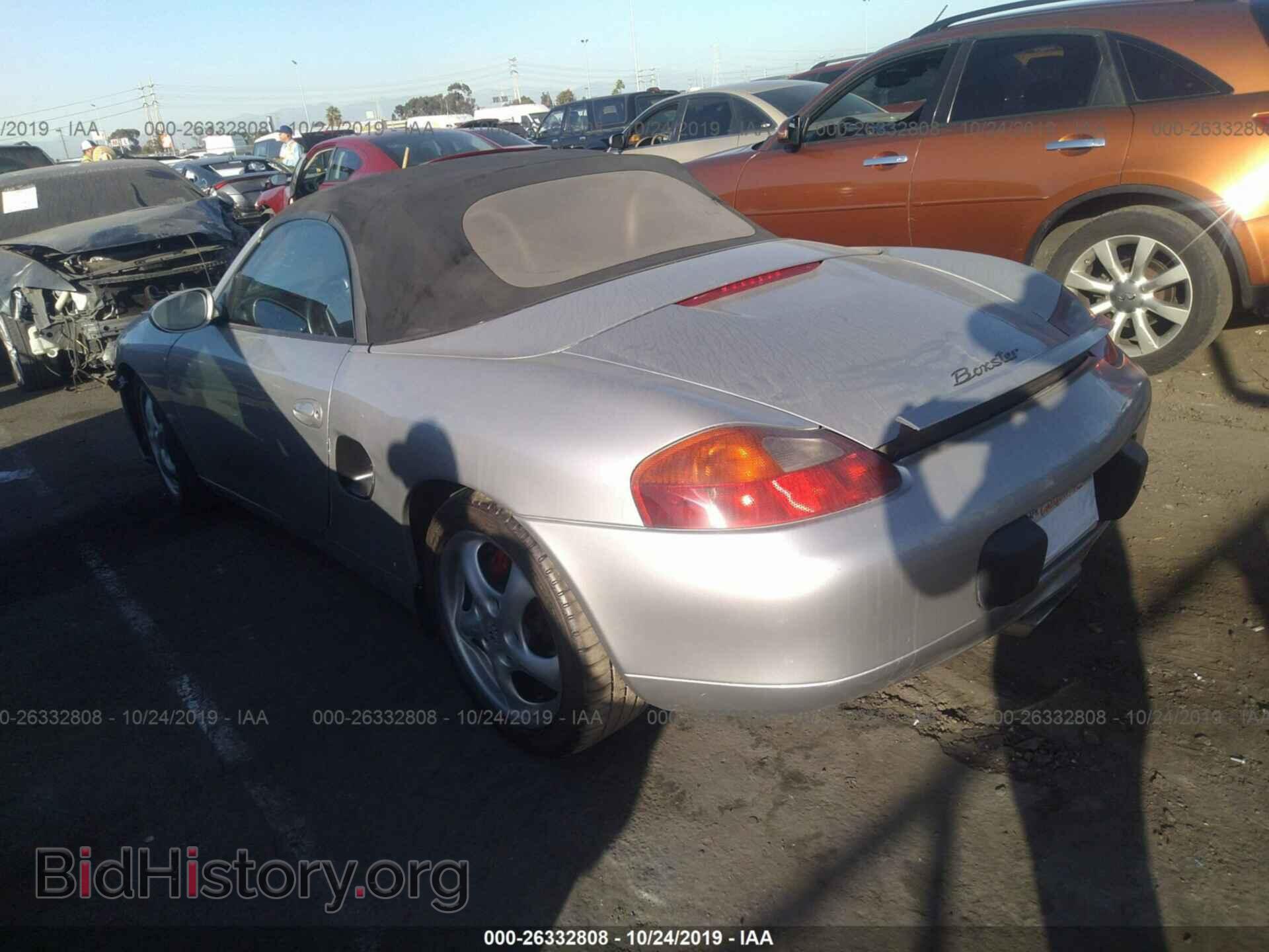 1999 PORSCHE BOXSTER - VIN: WP0CA2982XU628580 - Фото 3