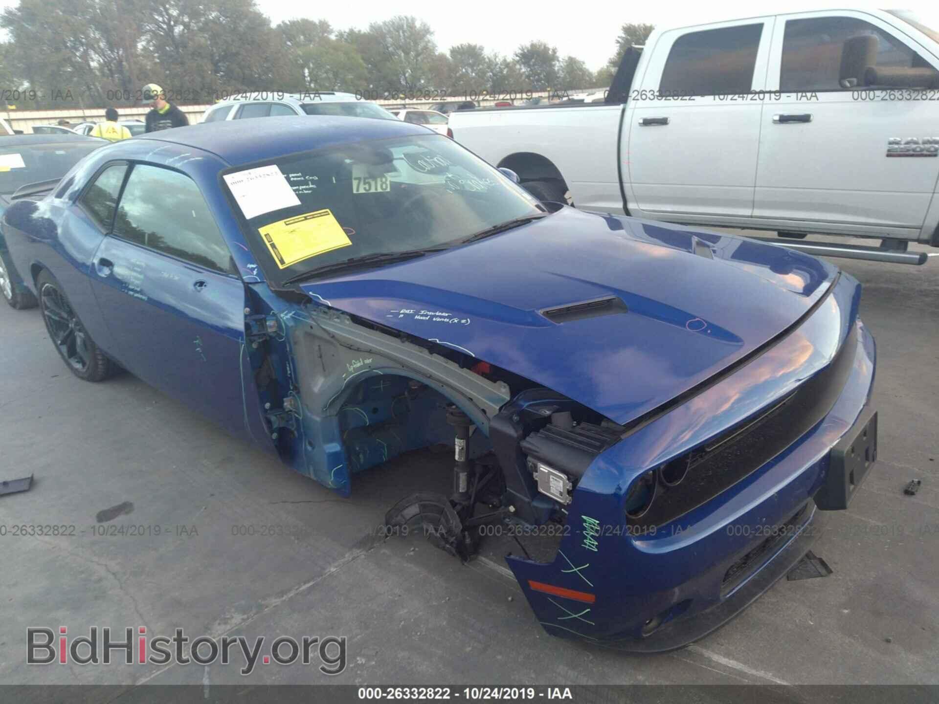 Photo 2C3CDZAG7JH339549 - DODGE CHALLENGER 2018