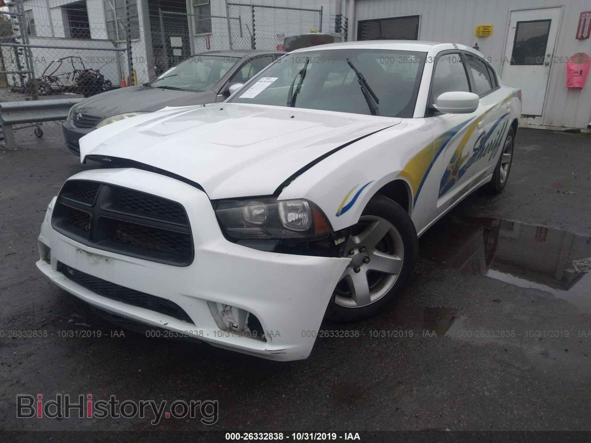2012 DODGE CHARGER - VIN: 2C3CDXAT7CH134656 - Фото 2