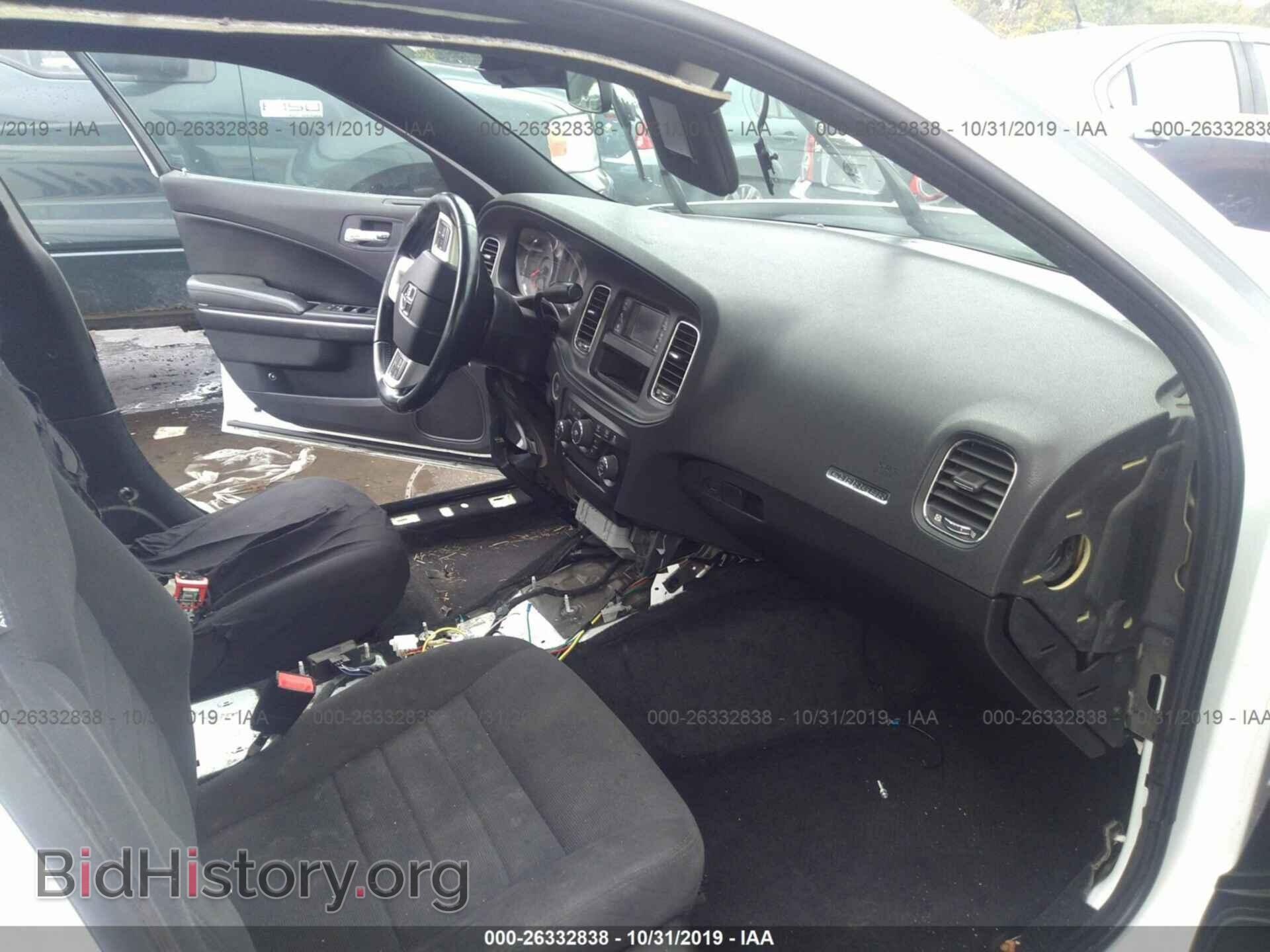 2012 DODGE CHARGER - VIN: 2C3CDXAT7CH134656 - Фото 5