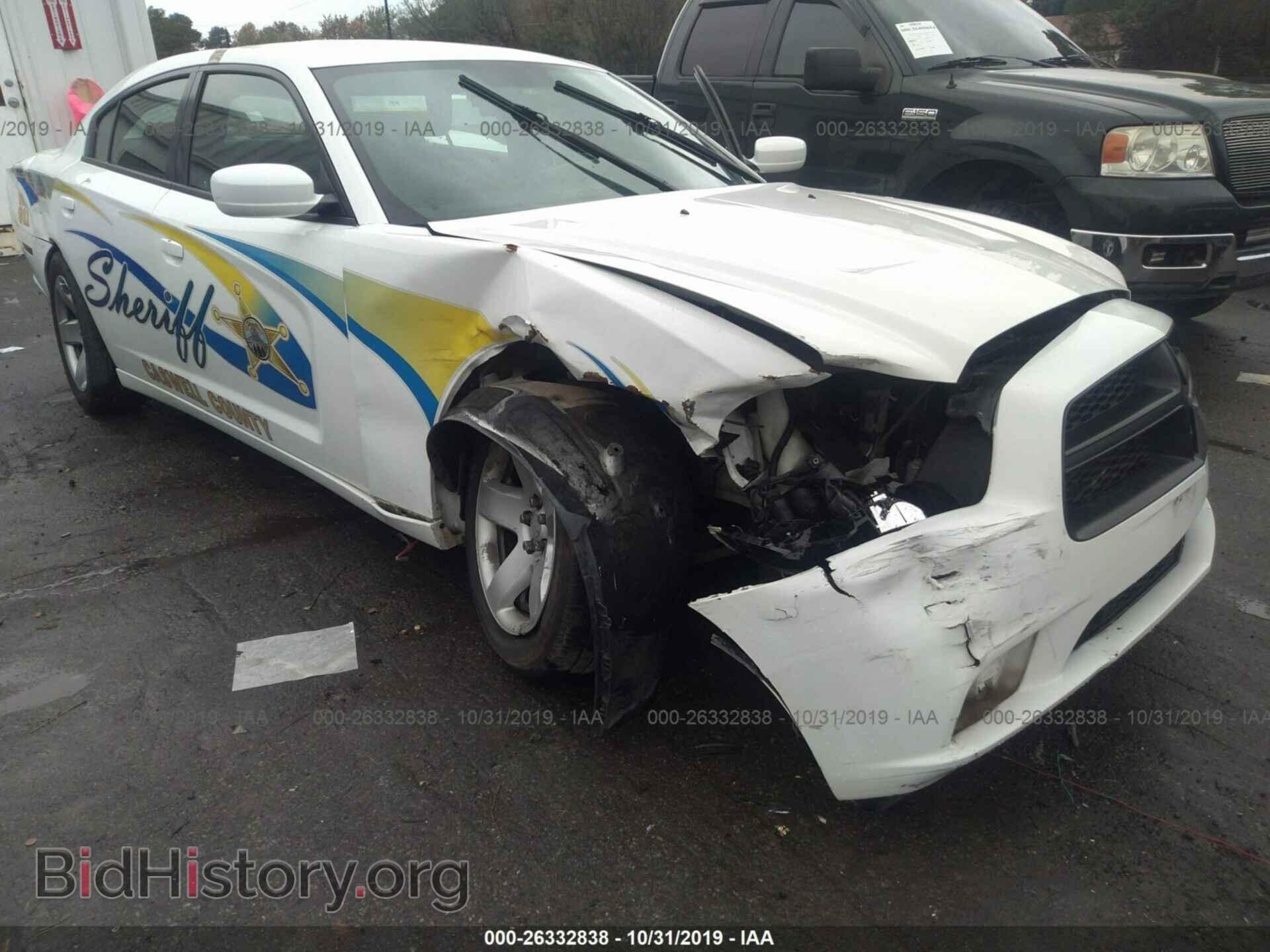2012 DODGE CHARGER - VIN: 2C3CDXAT7CH134656 - Фото 6
