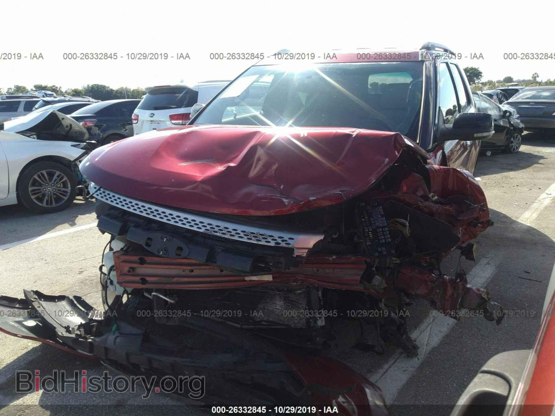 2013 FORD EXPLORER - VIN: 1FM5K7D85DGC57964 - Фото 2