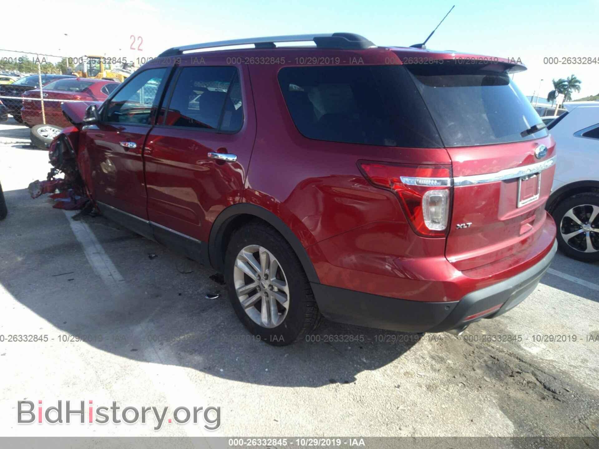 2013 FORD EXPLORER - VIN: 1FM5K7D85DGC57964 - Фото 3