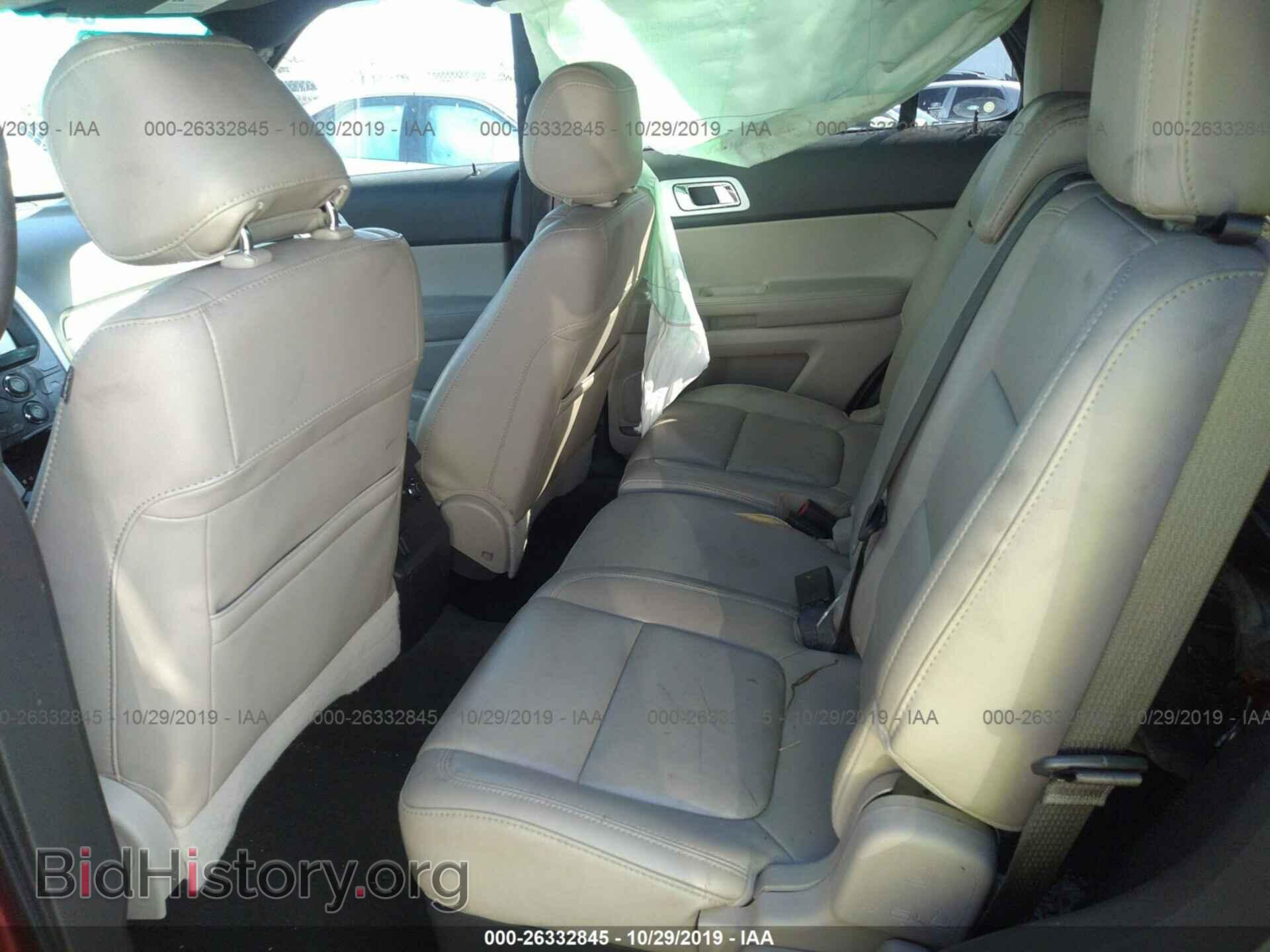 2013 FORD EXPLORER - VIN: 1FM5K7D85DGC57964 - Фото 8