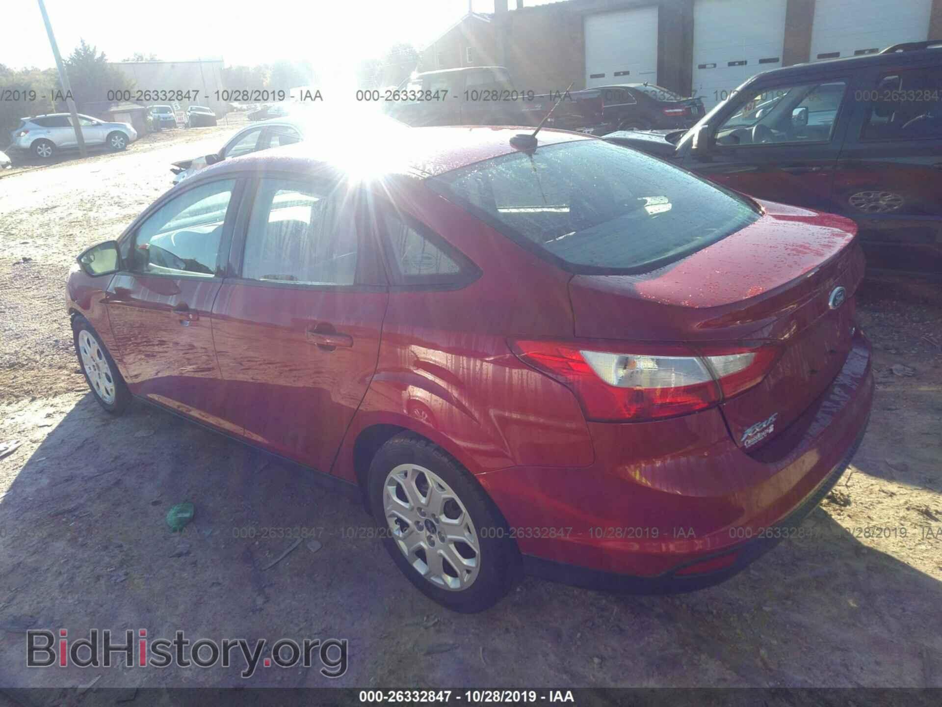 2012 FORD FOCUS - VIN: 1FAHP3F23CL260264 - Фото 3