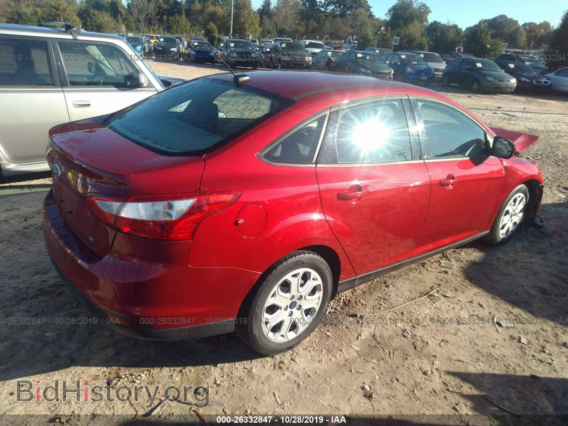 2012 FORD FOCUS - VIN: 1FAHP3F23CL260264 - Фото 4