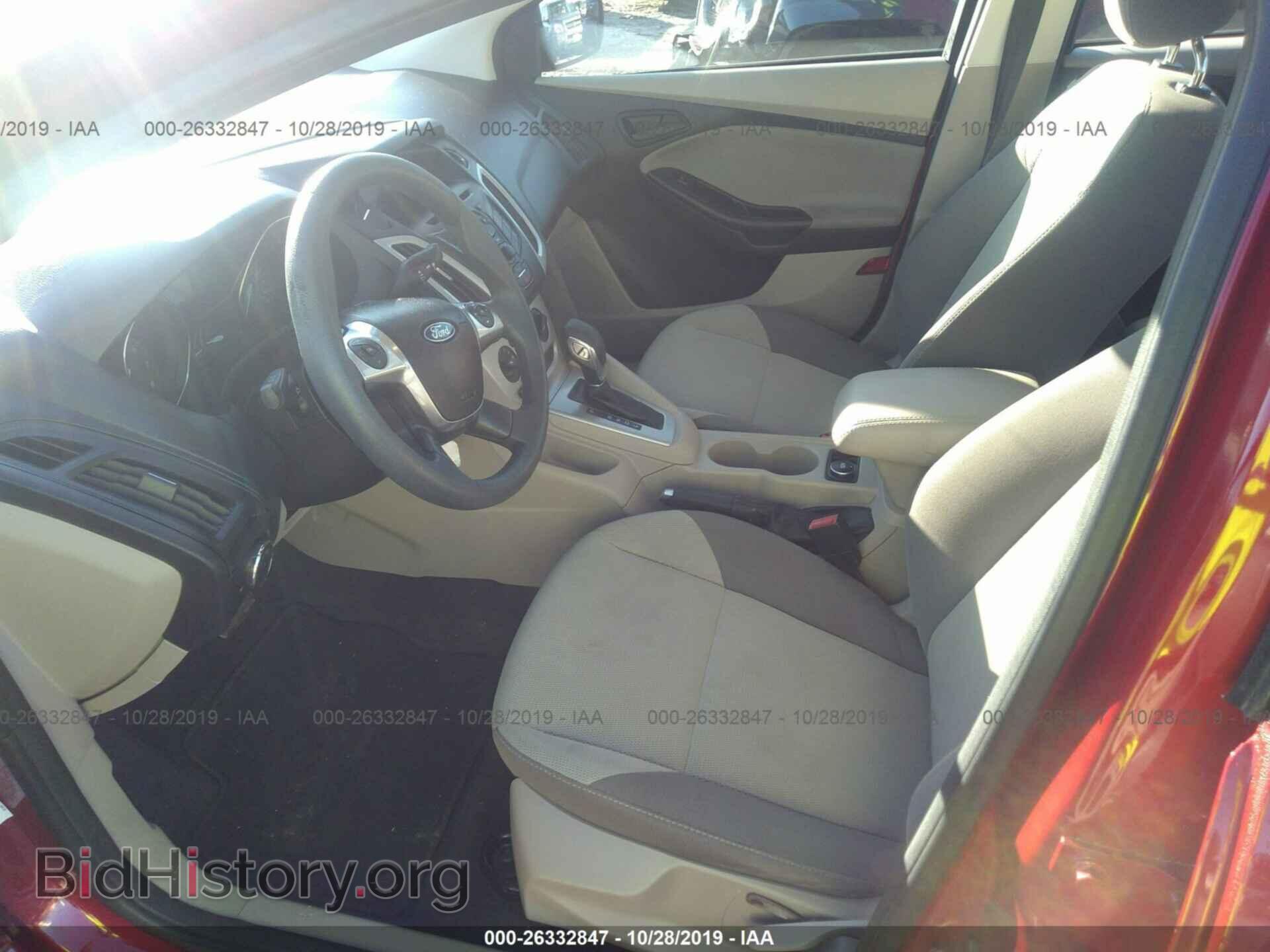 2012 FORD FOCUS - VIN: 1FAHP3F23CL260264 - Фото 5