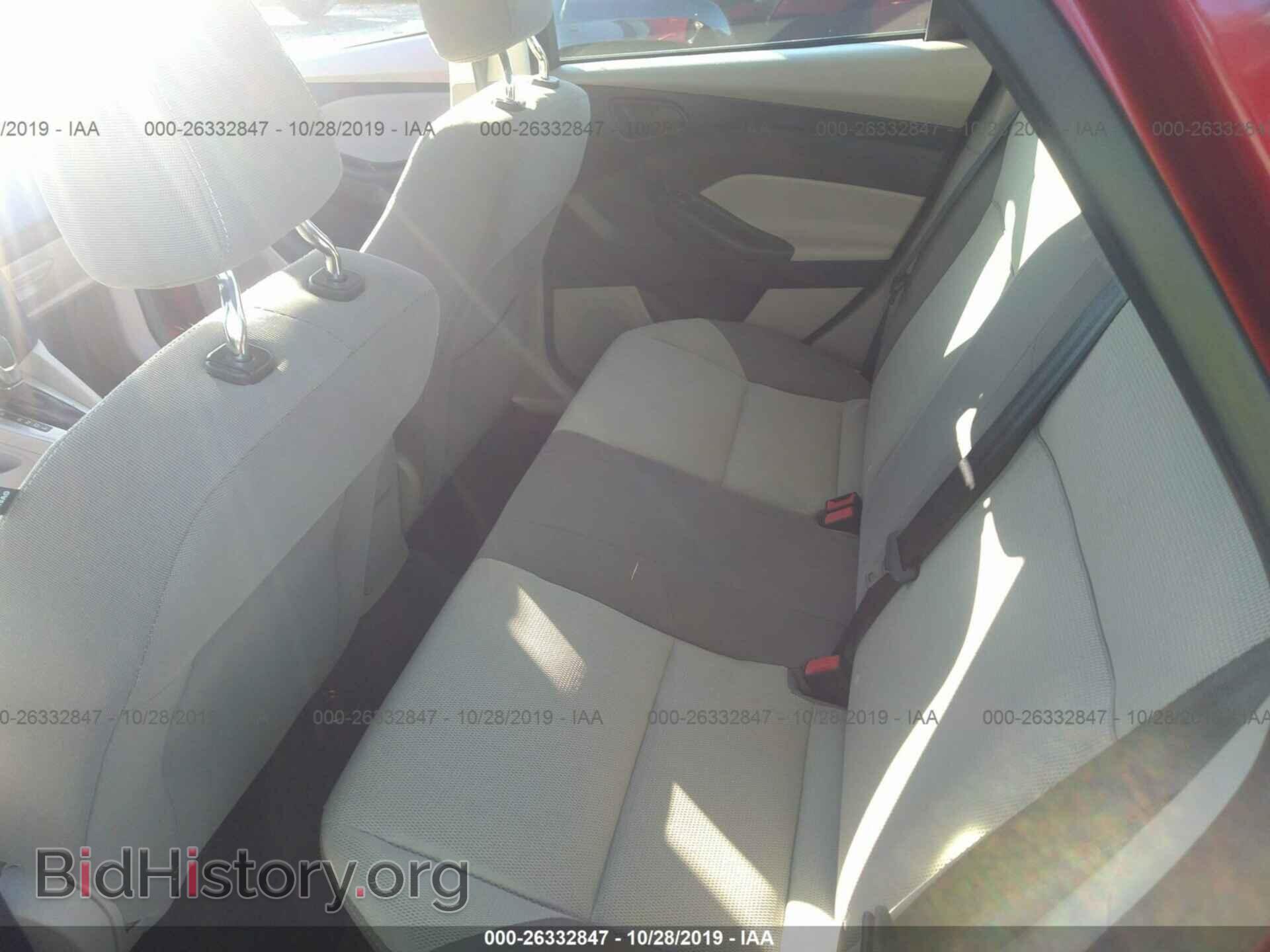 2012 FORD FOCUS - VIN: 1FAHP3F23CL260264 - Фото 8