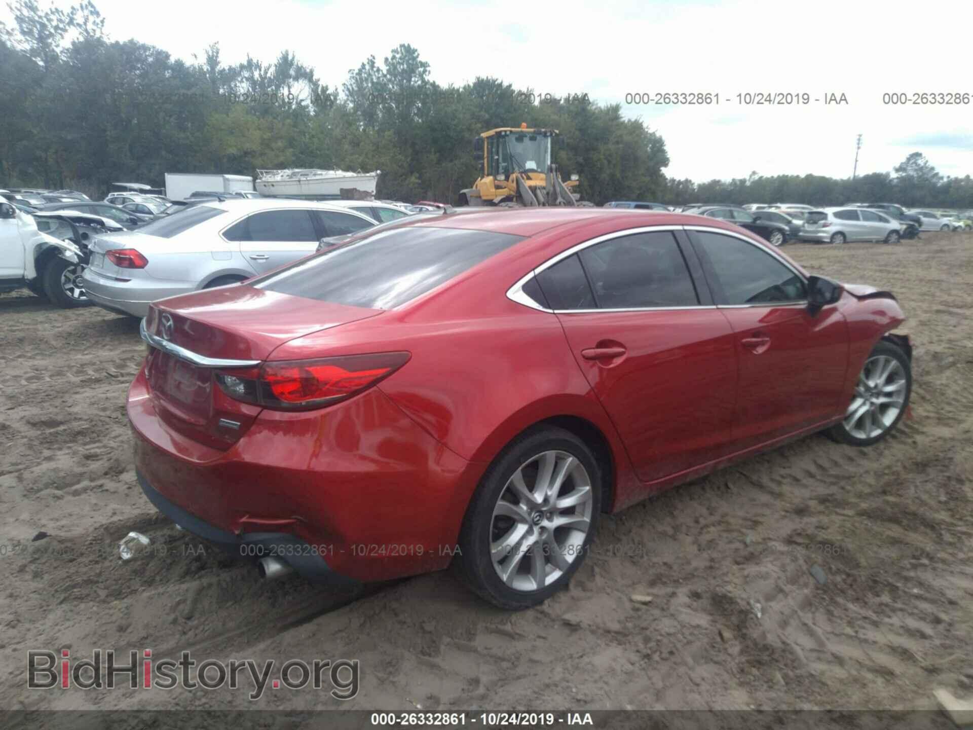 2014 MAZDA 6 - VIN: JM1GJ1V6XE1161875 - Фото 4