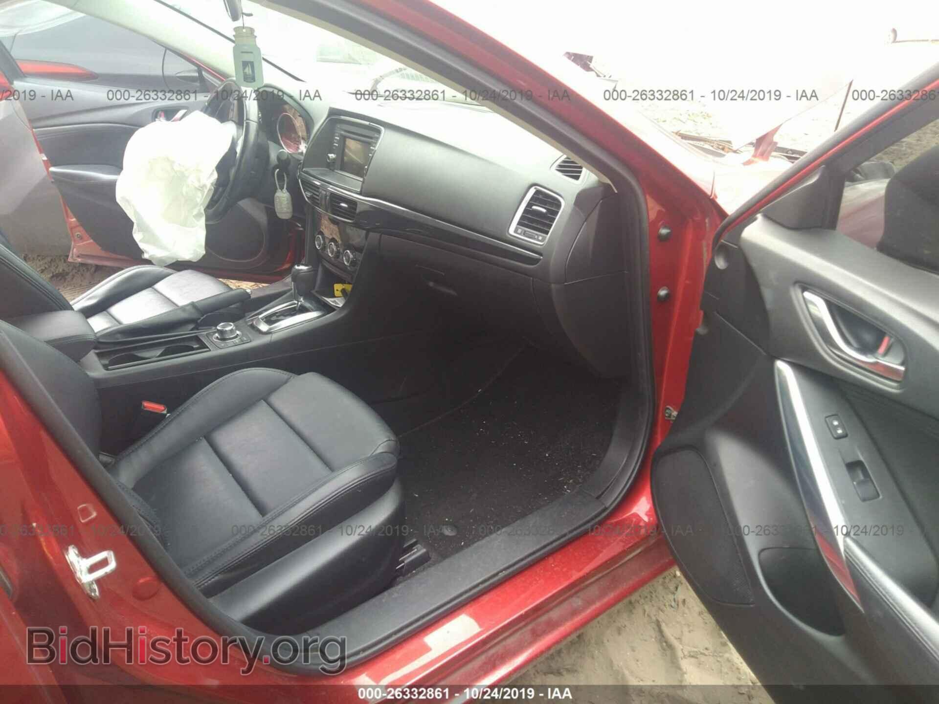2014 MAZDA 6 - VIN: JM1GJ1V6XE1161875 - Фото 5