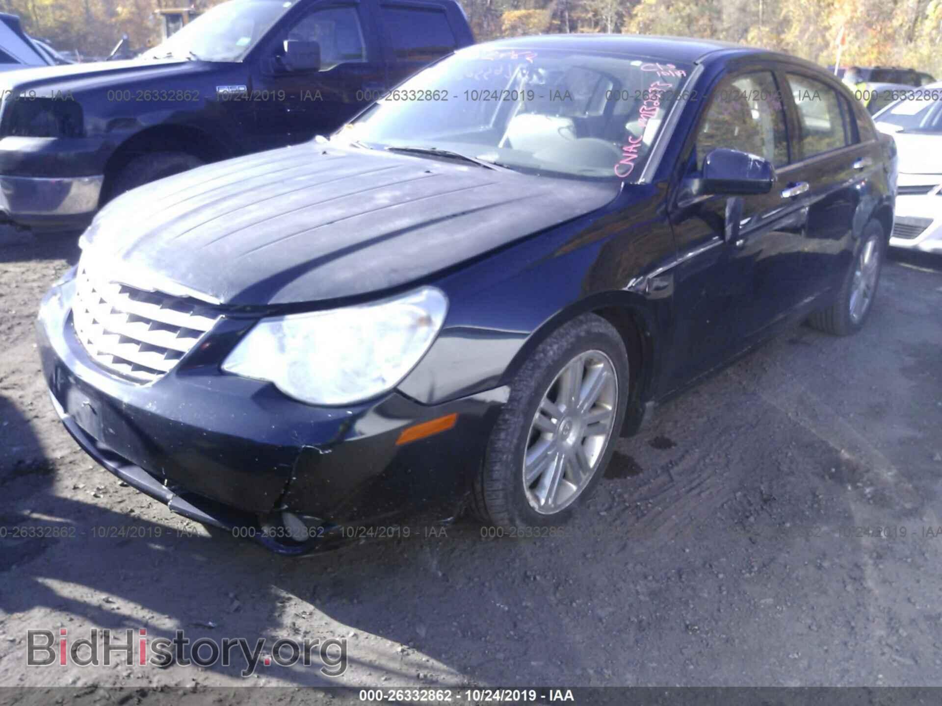 2008 CHRYSLER SEBRING - VIN: 1C3LD66M28N204221 - Фото 2