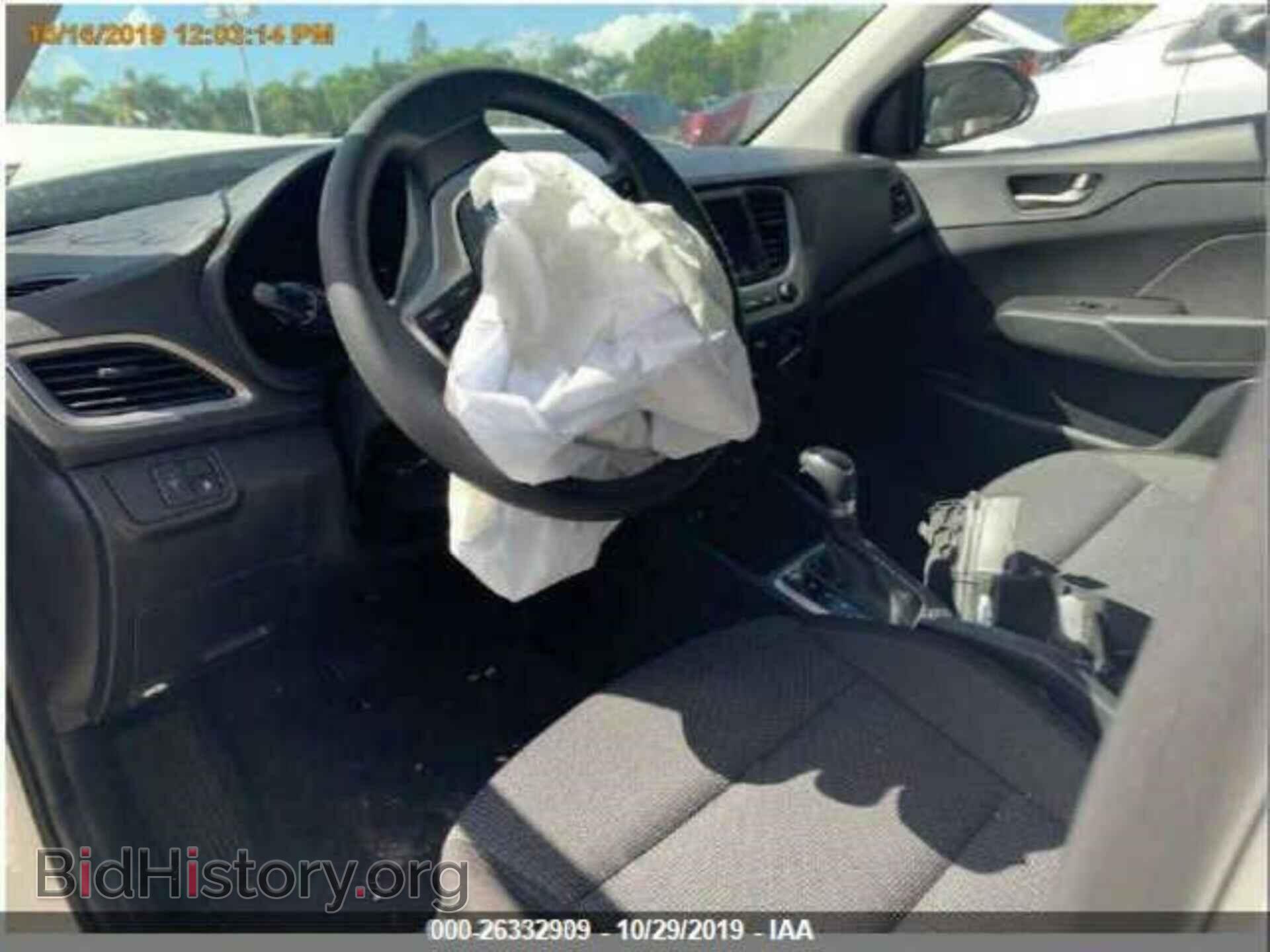 2019 HYUNDAI ACCENT - VIN: 3KPC24A30KE048003 - Фото 5