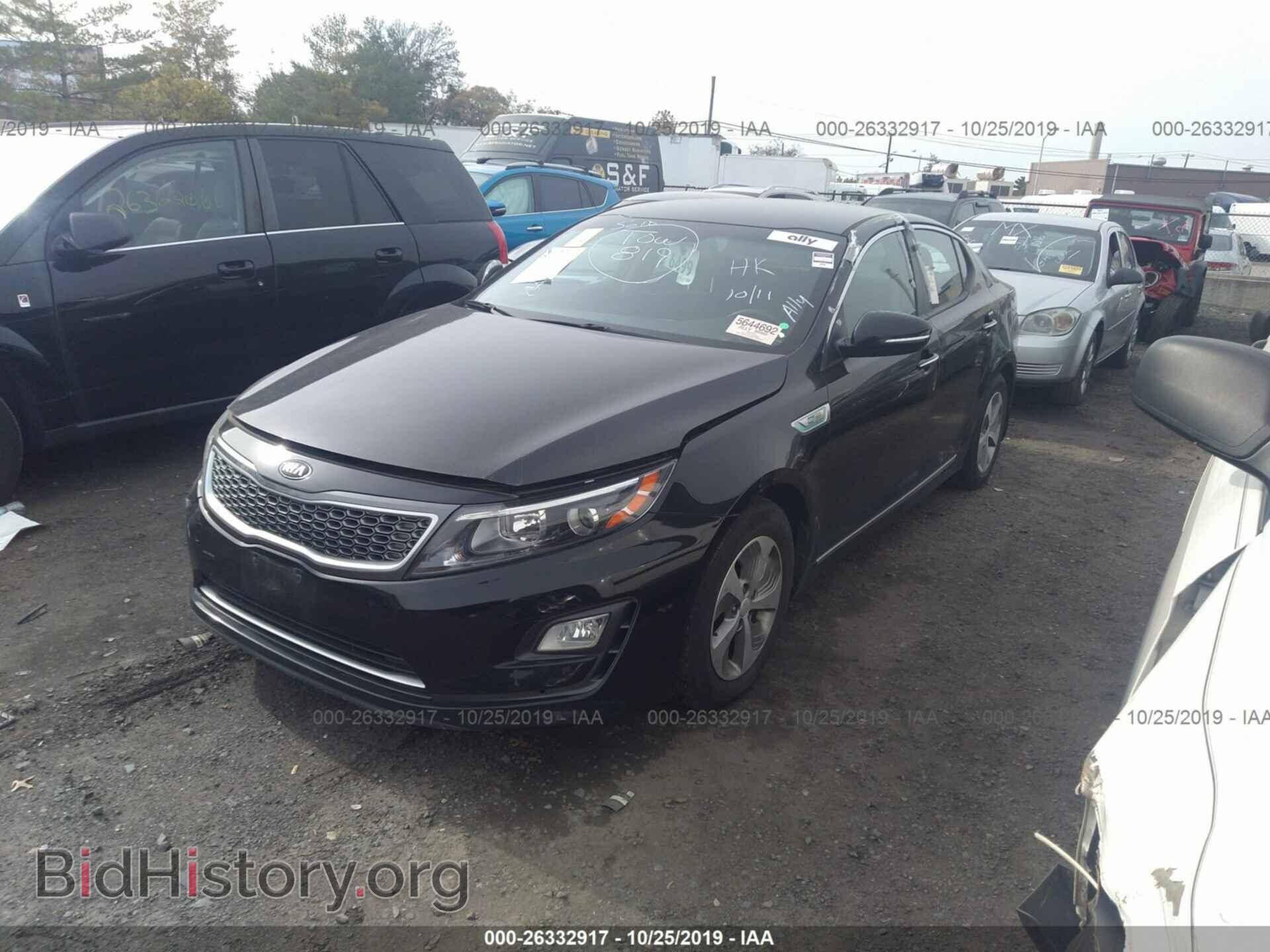 2015 KIA OPTIMA - VIN: KNAGM4AD6F5082420 - Photo 2