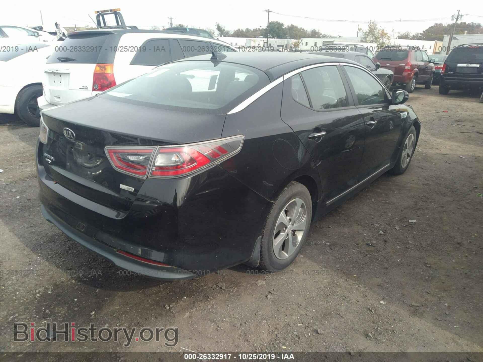 2015 KIA OPTIMA - VIN: KNAGM4AD6F5082420 - Photo 4