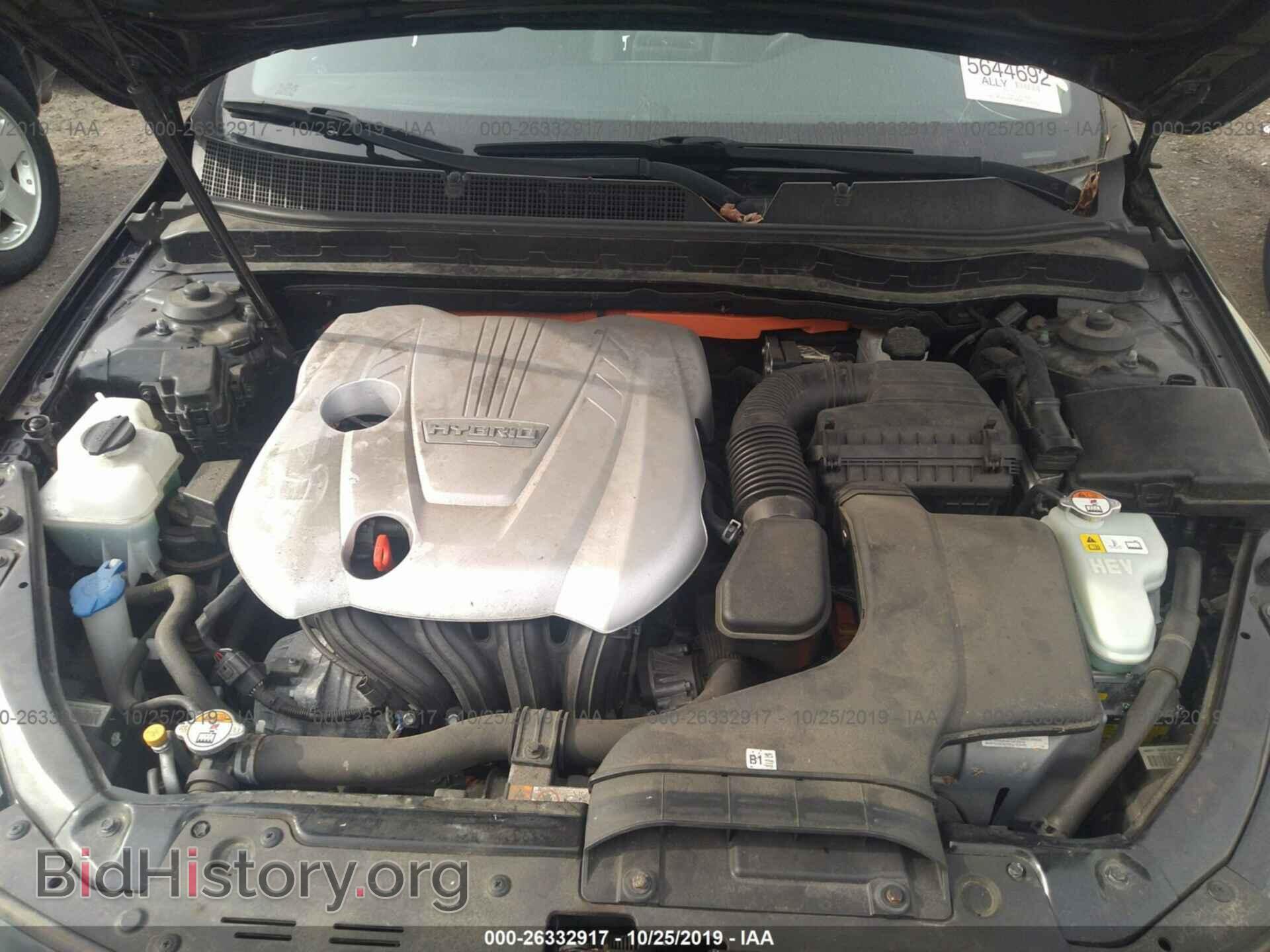 2015 KIA OPTIMA - VIN: KNAGM4AD6F5082420 - Photo 10