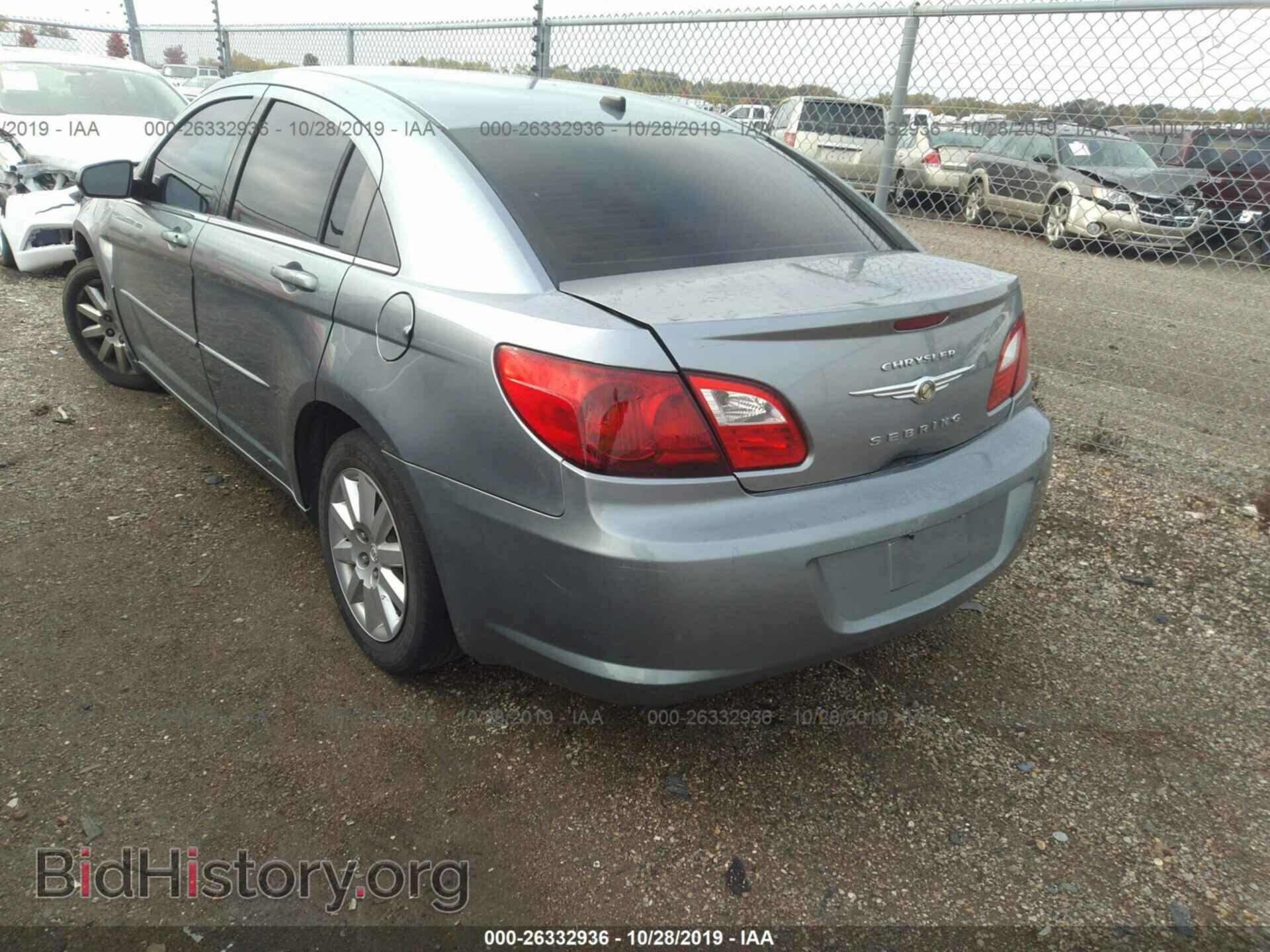 2010 CHRYSLER SEBRING - VIN: 1C3CC4FB1AN176357 - Фото 3