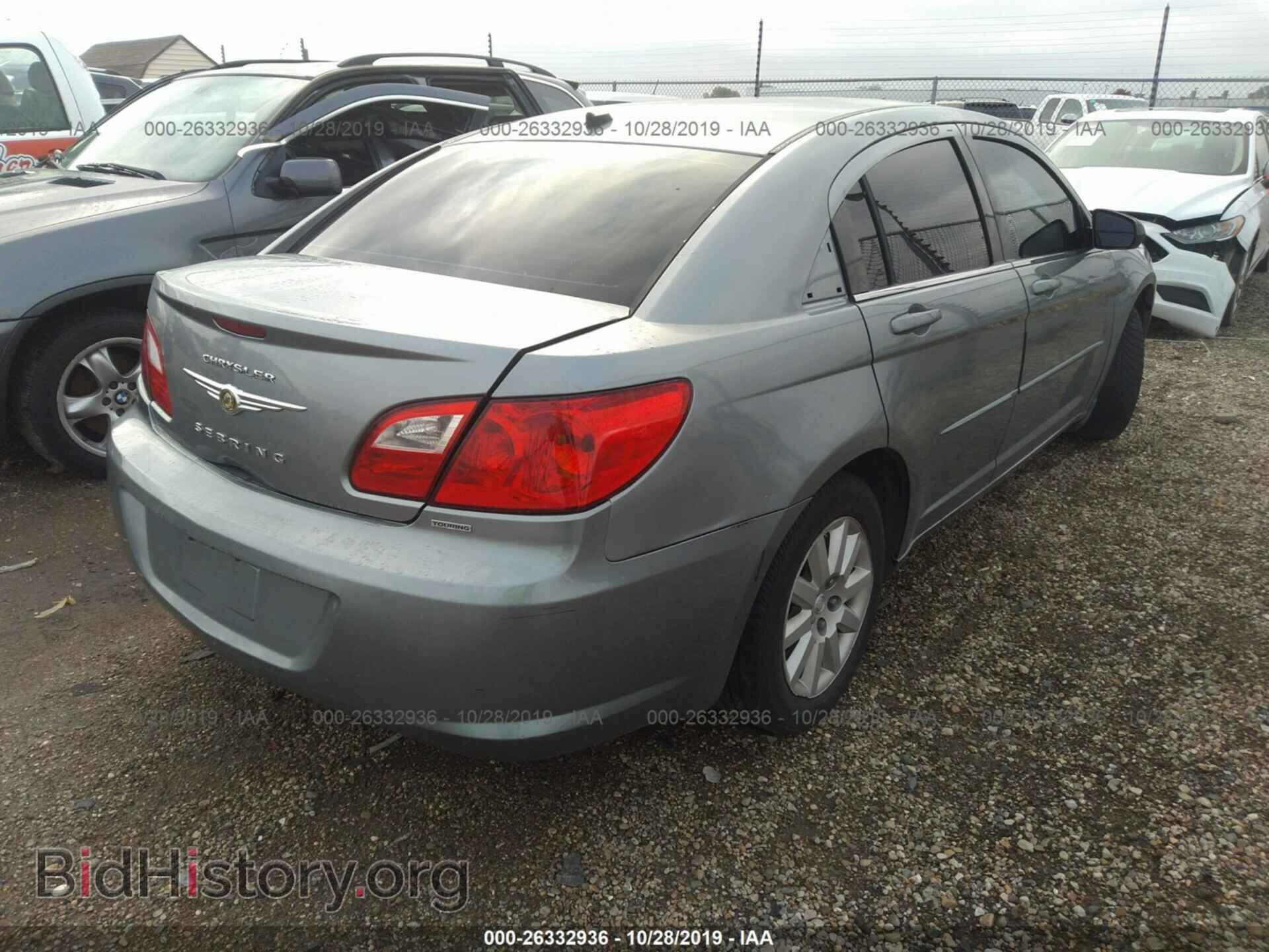 2010 CHRYSLER SEBRING - VIN: 1C3CC4FB1AN176357 - Фото 4