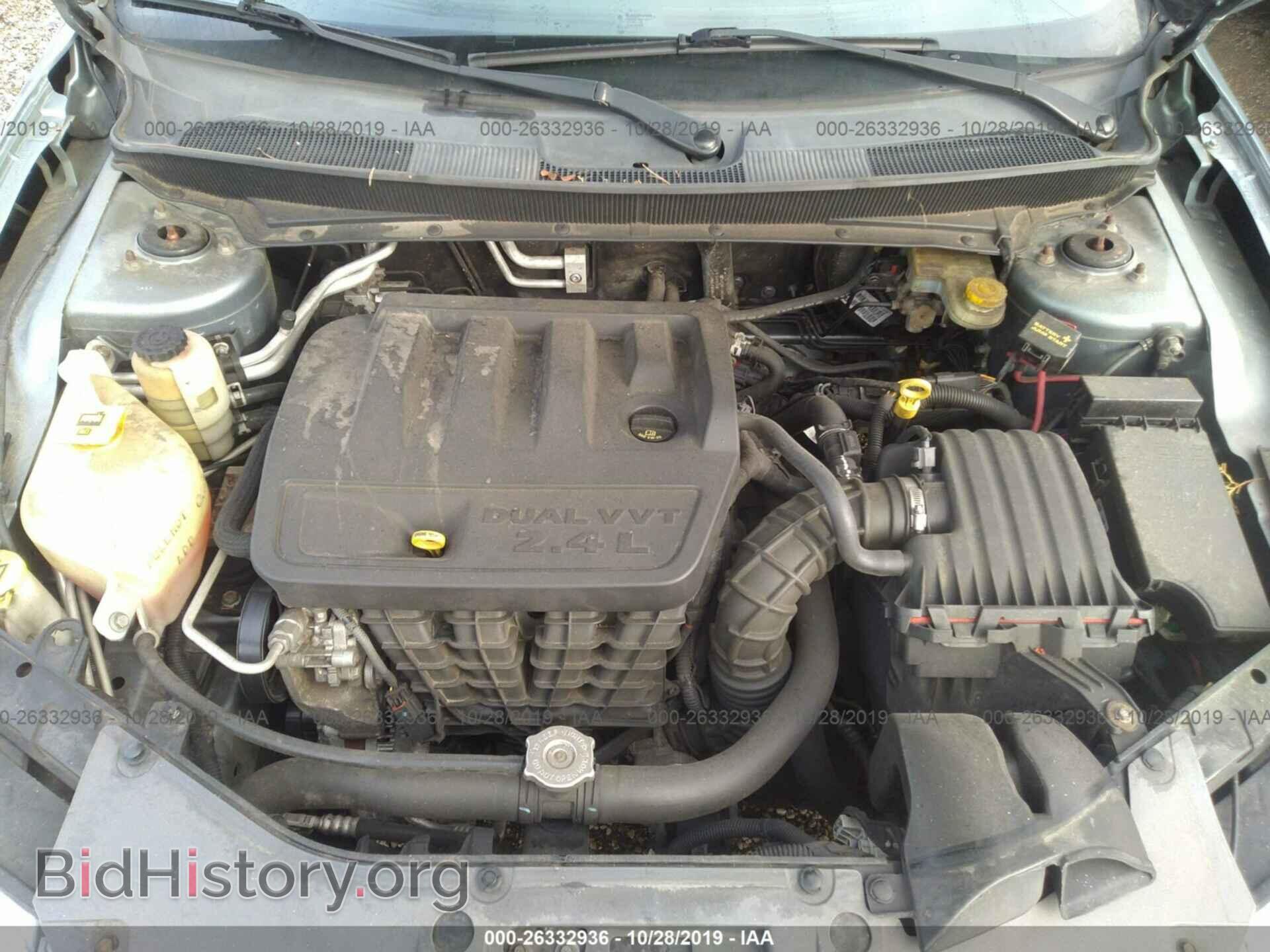 2010 CHRYSLER SEBRING - VIN: 1C3CC4FB1AN176357 - Фото 10