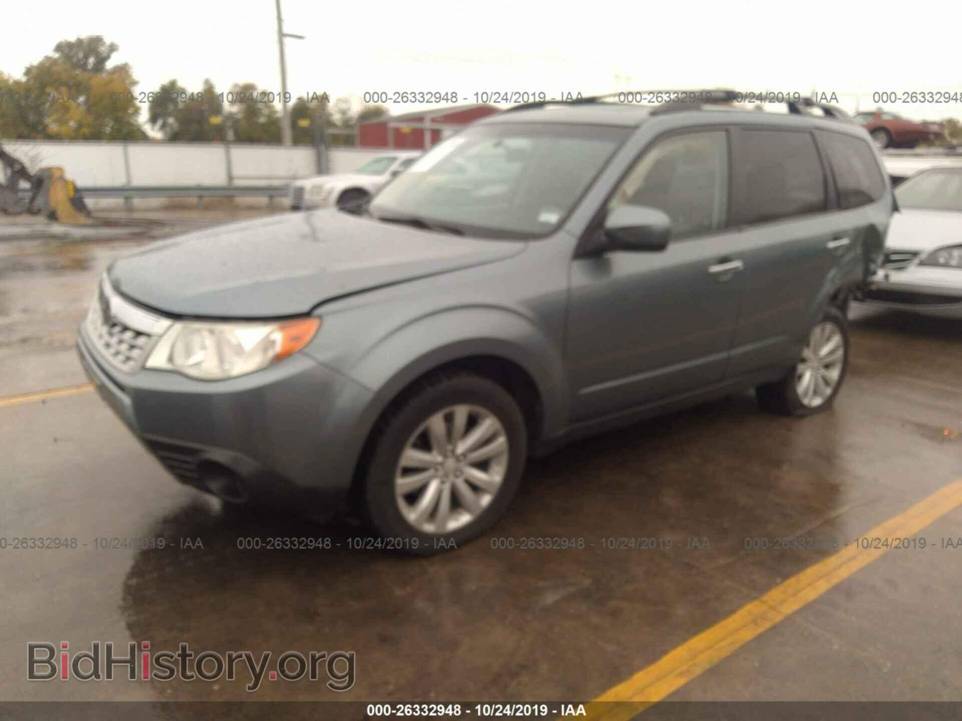 2011 SUBARU FORESTER - VIN: JF2SHBDC8BH704762 - Фото 2