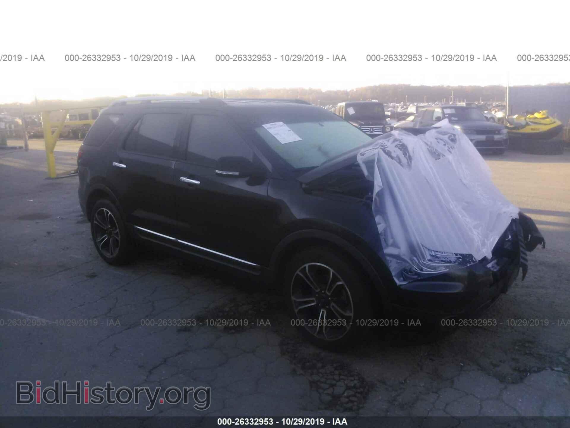 Фотография 1FM5K7D91DGA01314 - FORD EXPLORER 2013