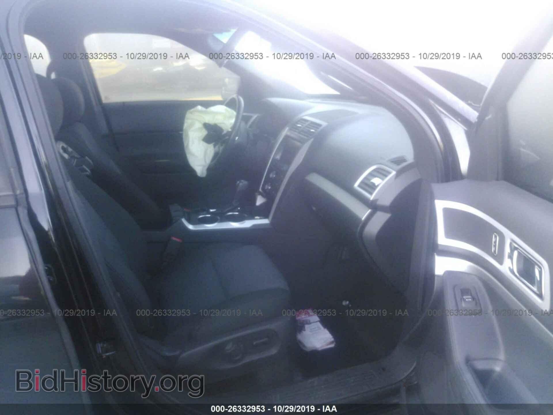2013 FORD EXPLORER - VIN: 1FM5K7D91DGA01314 - Фото 5