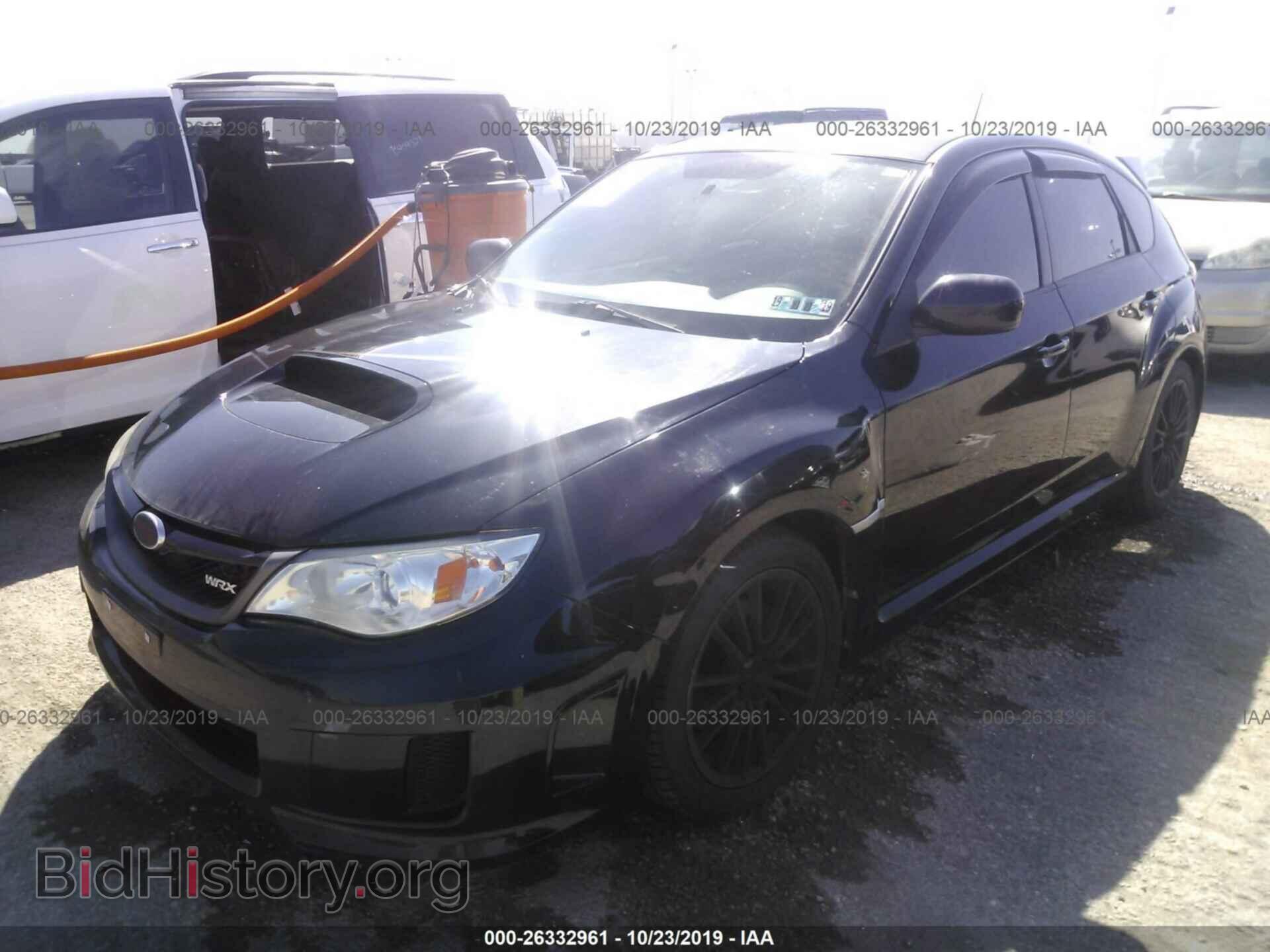 2013 SUBARU IMPREZA - VIN: JF1GR7E66DG887097 - Фото 2
