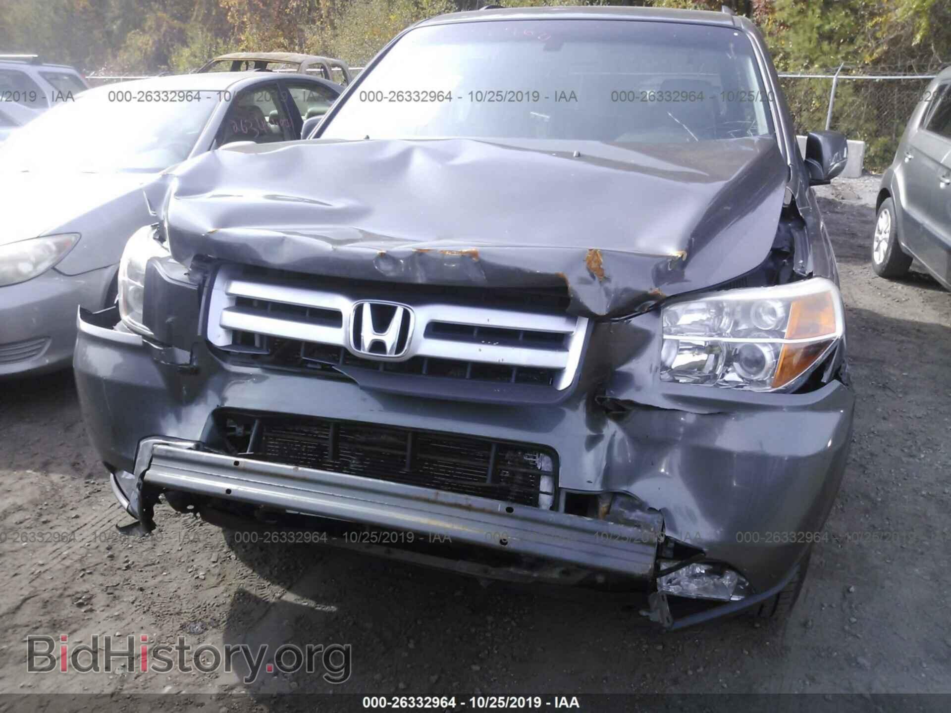 2007 HONDA PILOT - VIN: 2HKYF18527H516347 - Фото 6