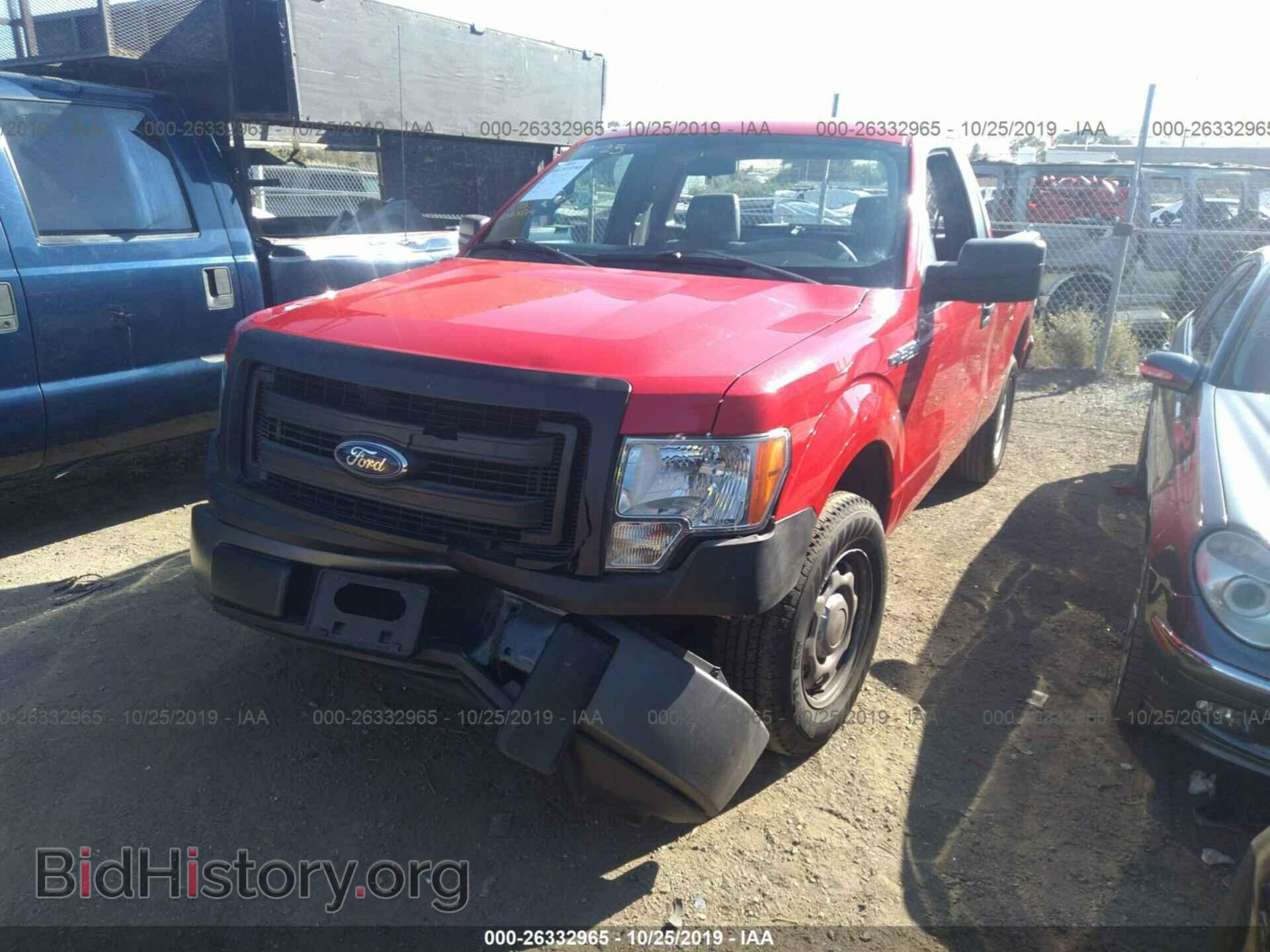 2013 FORD F150 - VIN: 1FTMF1CM3DKE18258 - Фото 2
