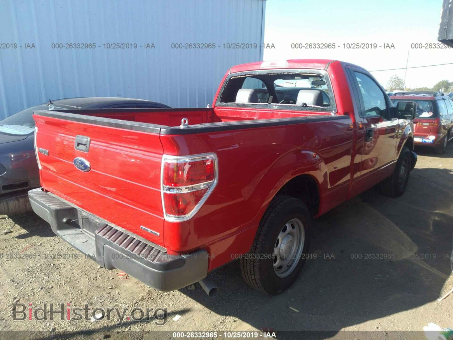 2013 FORD F150 - VIN: 1FTMF1CM3DKE18258 - Фото 4