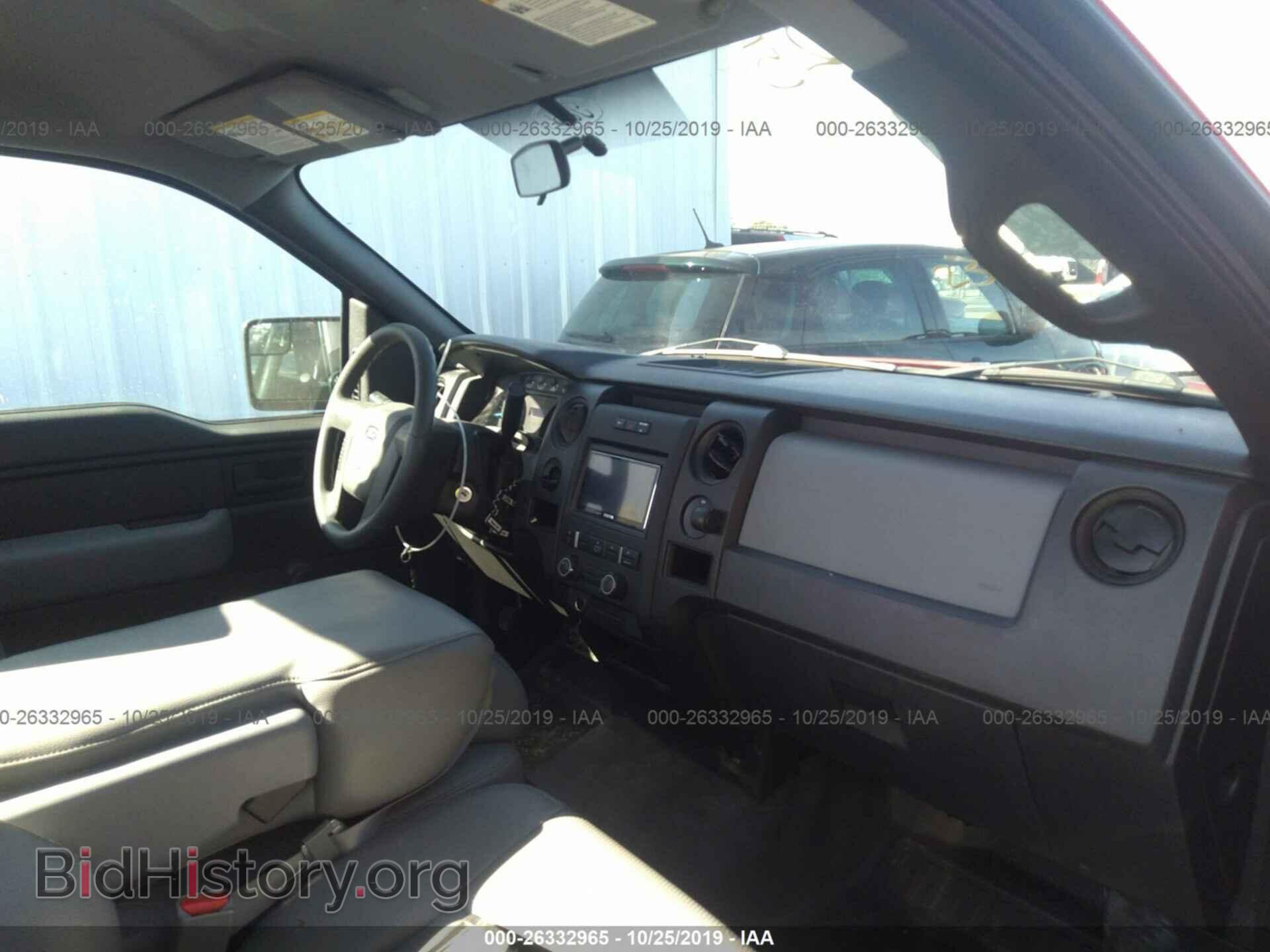 2013 FORD F150 - VIN: 1FTMF1CM3DKE18258 - Фото 5