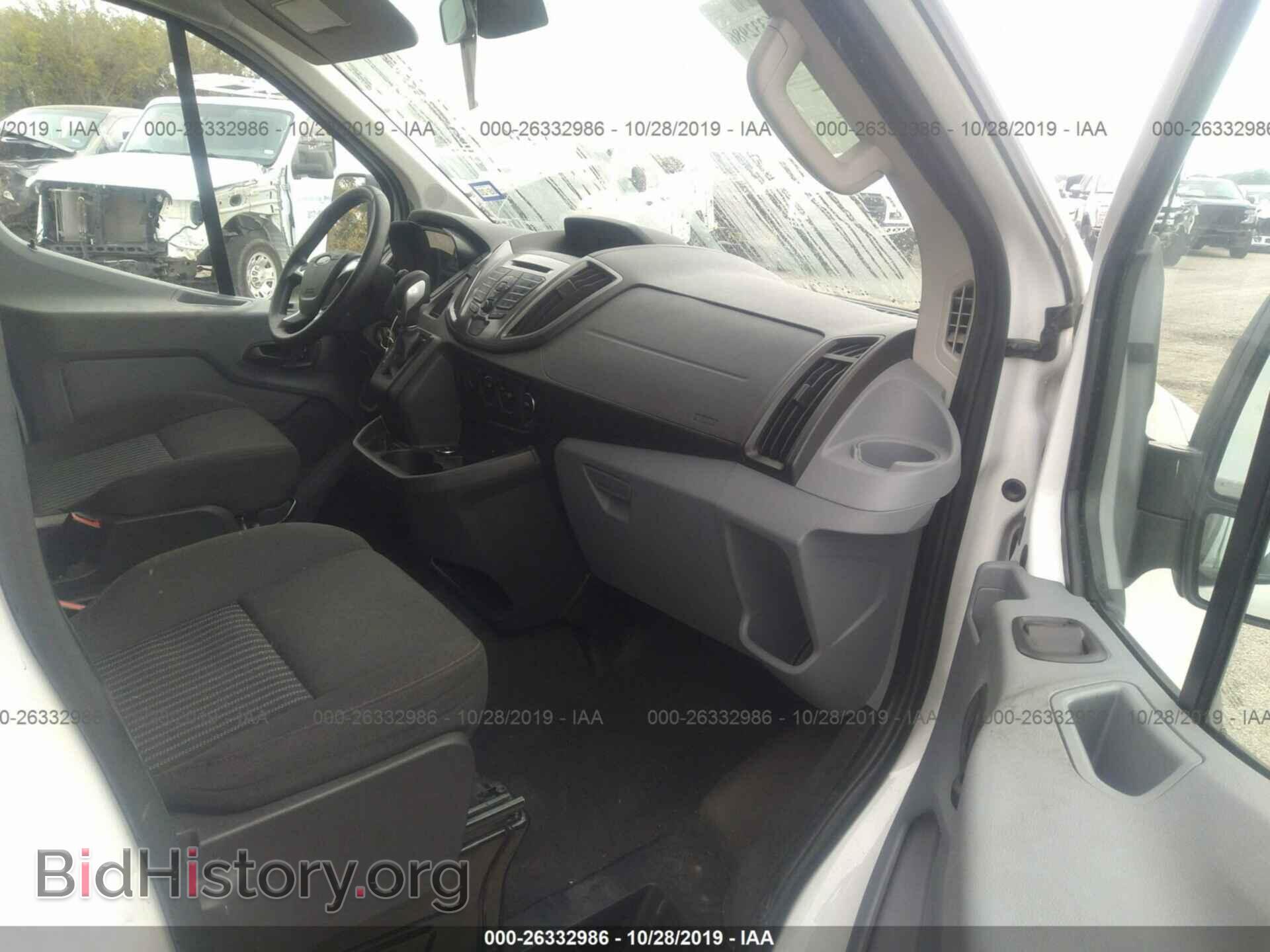 2016 FORD TRANSIT - VIN: 1FBZX2YM8GKB00887 - Фото 5