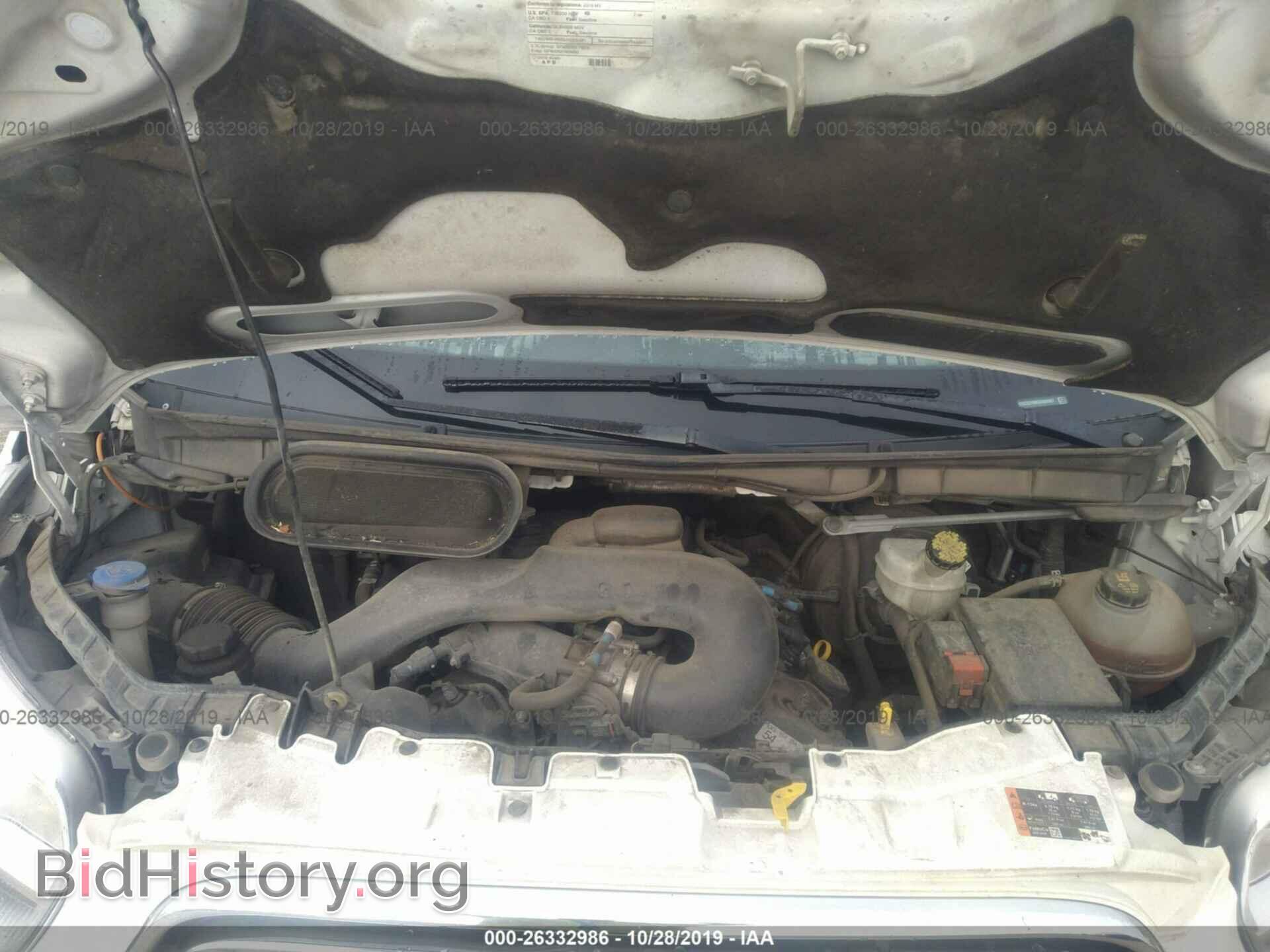 2016 FORD TRANSIT - VIN: 1FBZX2YM8GKB00887 - Фото 10