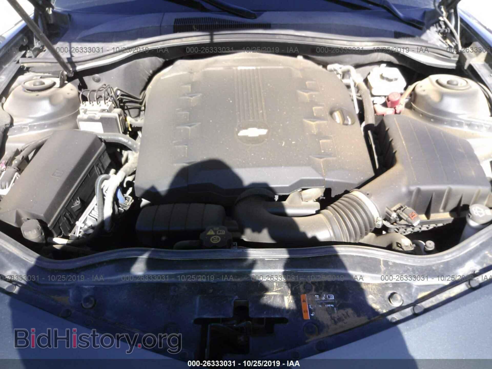 2013 CHEVROLET CAMARO - VIN: 2G1FA1E39D9224985 - Фото 10