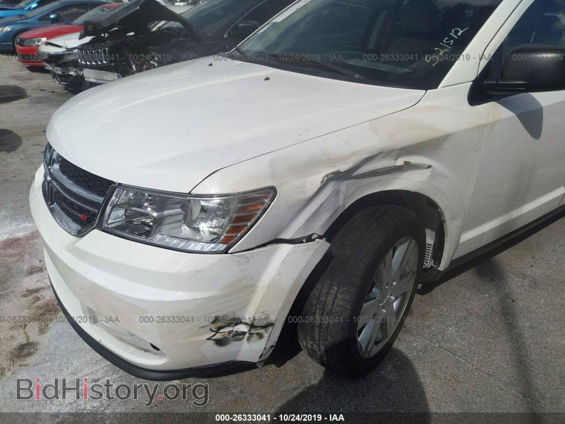 2015 DODGE JOURNEY - VIN: 3C4PDCAB0FT521512 - Фото 6