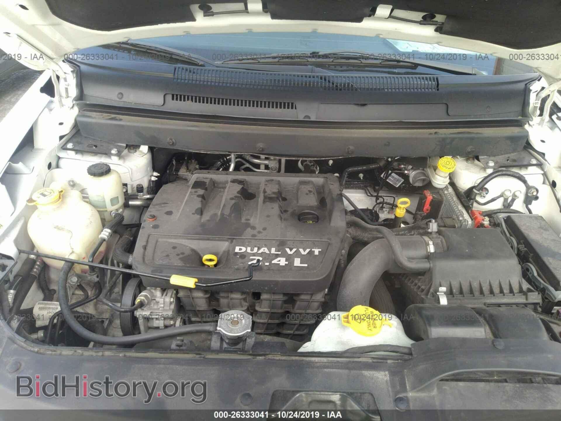2015 DODGE JOURNEY - VIN: 3C4PDCAB0FT521512 - Фото 10