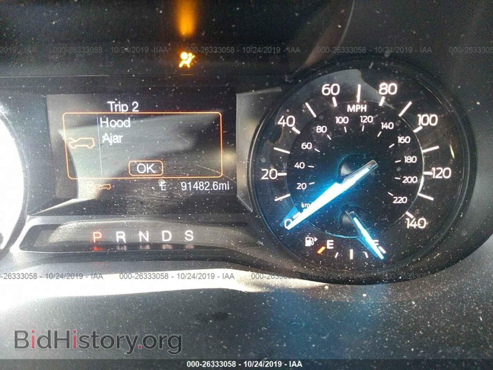 2018 FORD EXPLORER - VIN: 1FM5K8D88JGC27942 - Photo 7