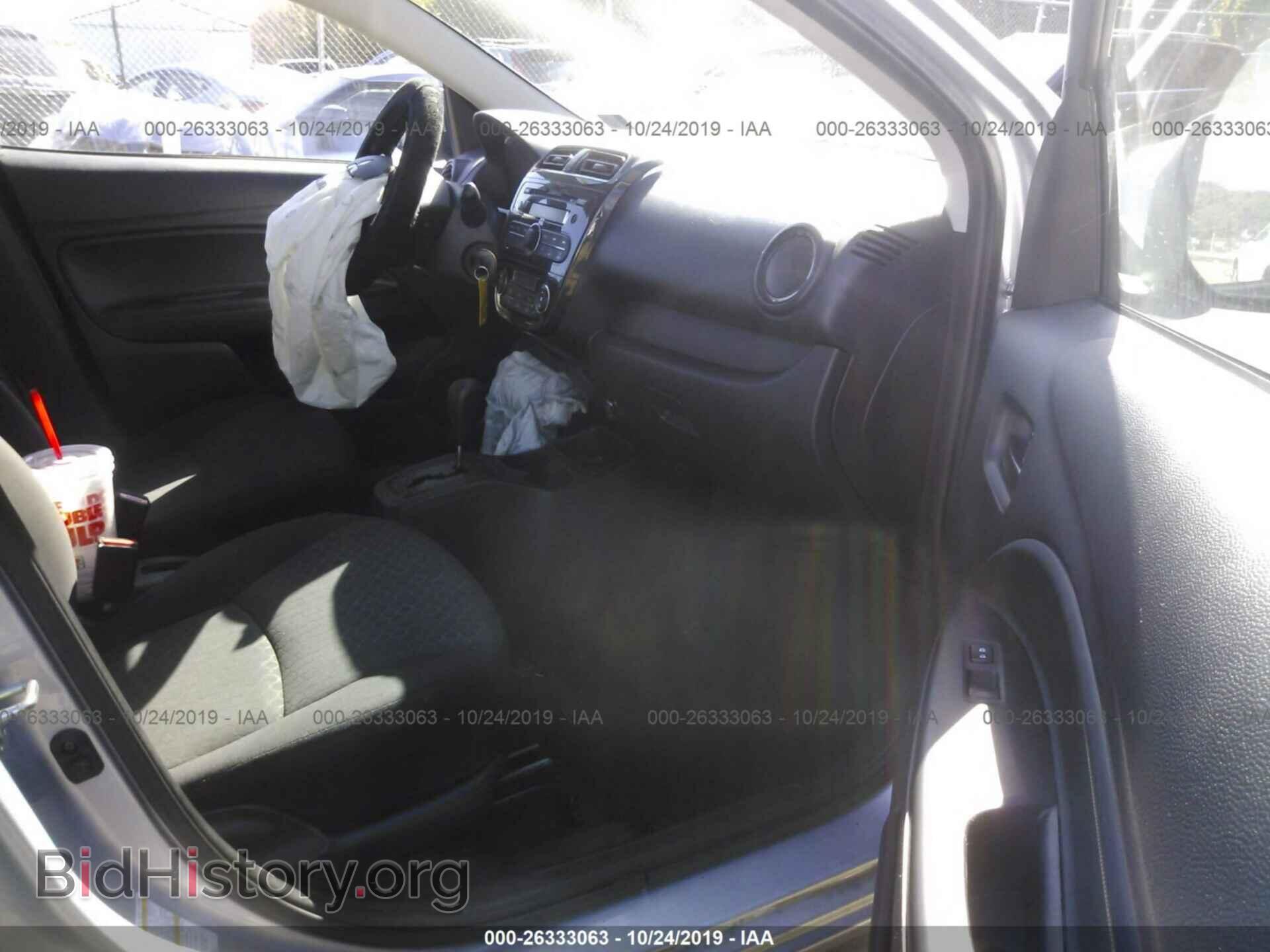 2015 MITSUBISHI MIRAGE - VIN: ML32A3HJ0FH054884 - Фото 5