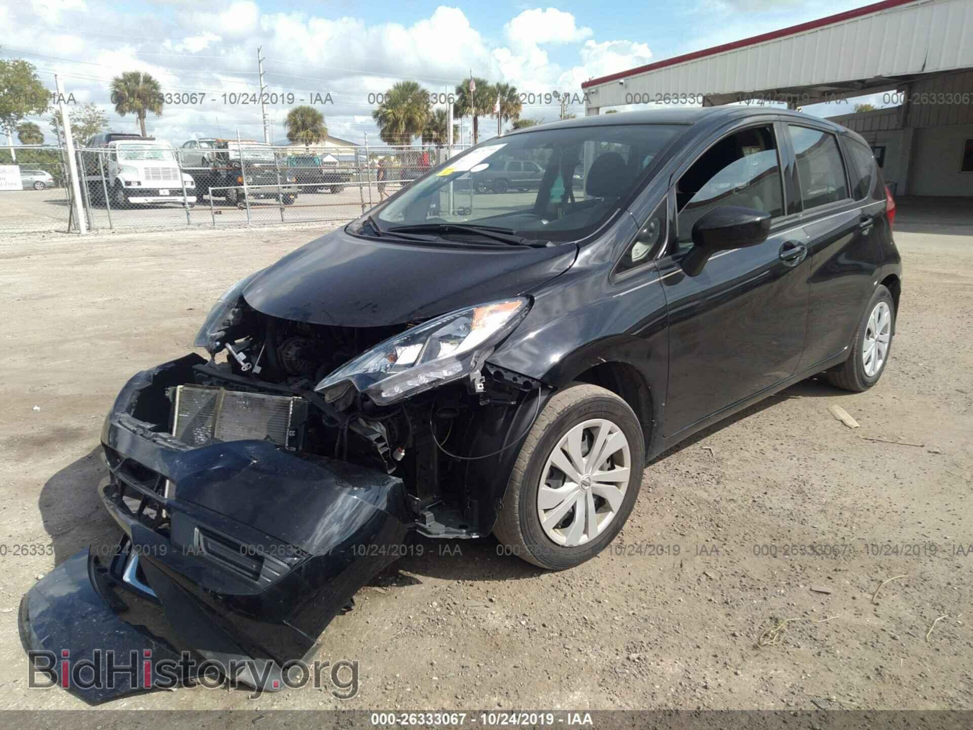 2017 NISSAN VERSA NOTE - VIN: 3N1CE2CP9HL354832 - Фото 2