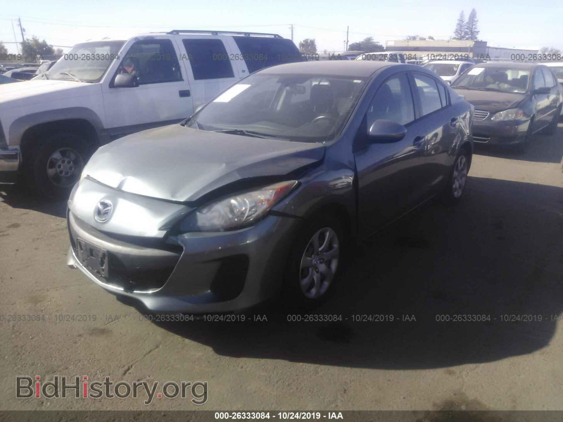 2012 MAZDA 3 - VIN: JM1BL1UG4C1662692 - Фото 2