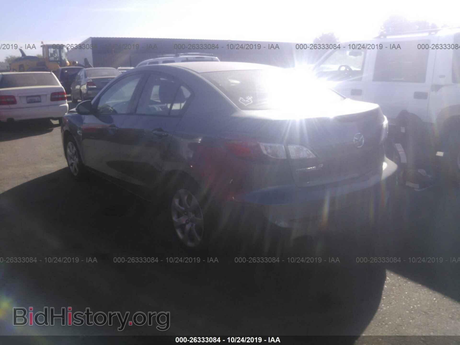 2012 MAZDA 3 - VIN: JM1BL1UG4C1662692 - Фото 3