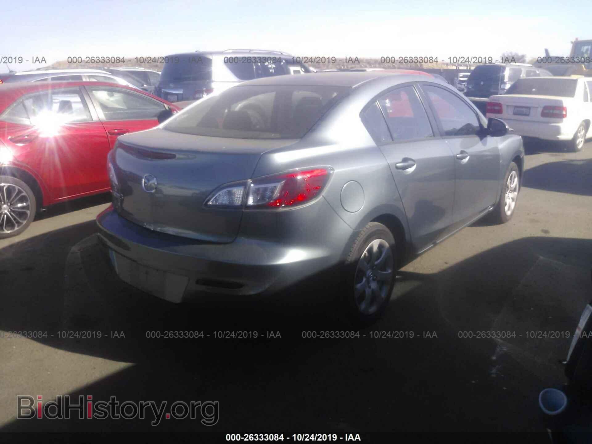 2012 MAZDA 3 - VIN: JM1BL1UG4C1662692 - Фото 4