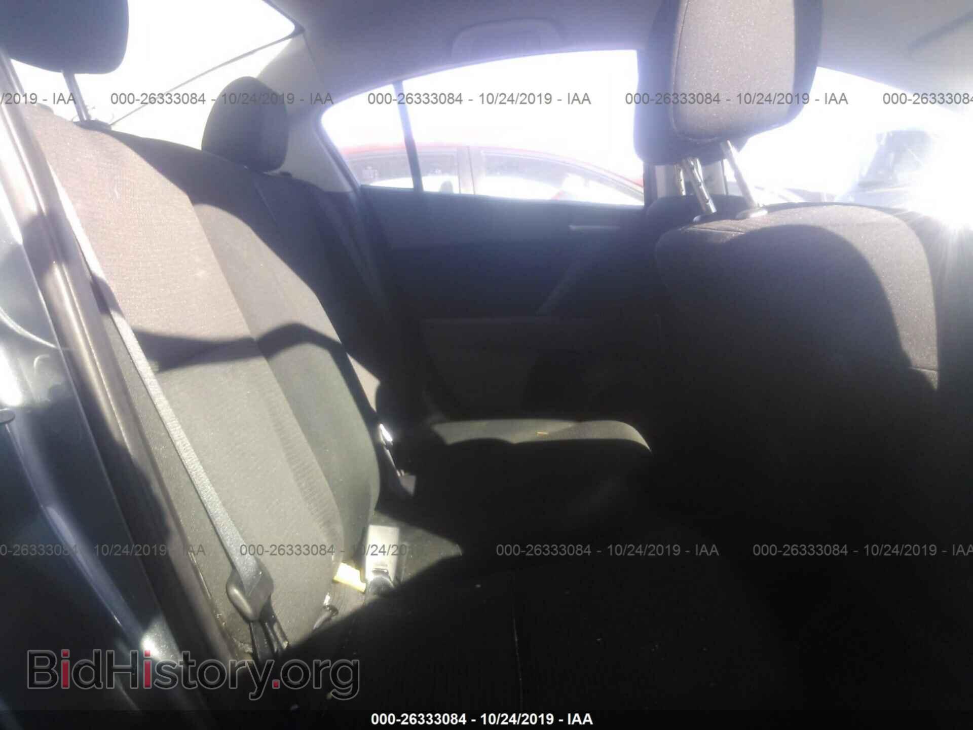 2012 MAZDA 3 - VIN: JM1BL1UG4C1662692 - Фото 8