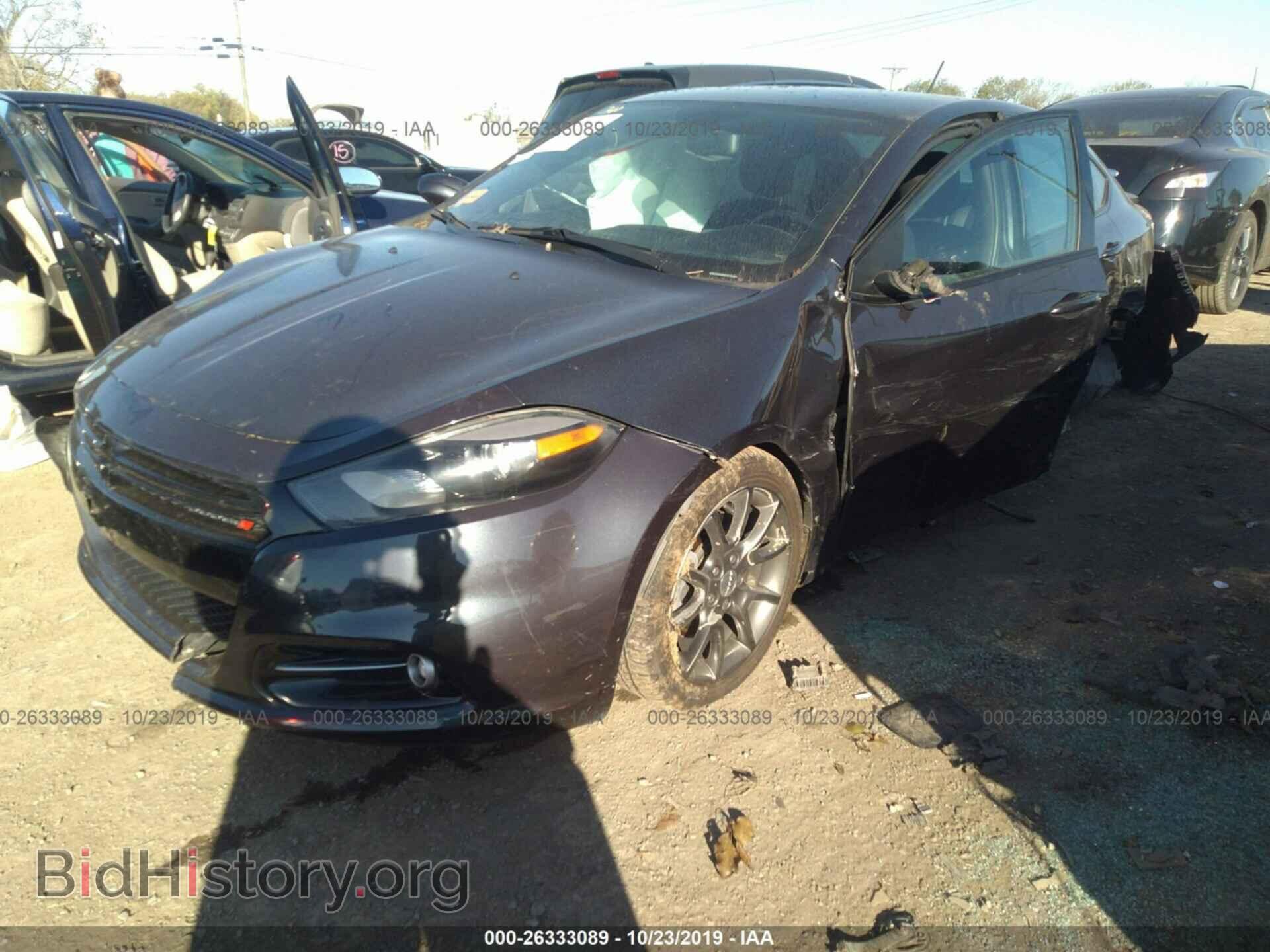 2014 DODGE DART - VIN: 1C3CDFBB4ED693114 - Photo 2
