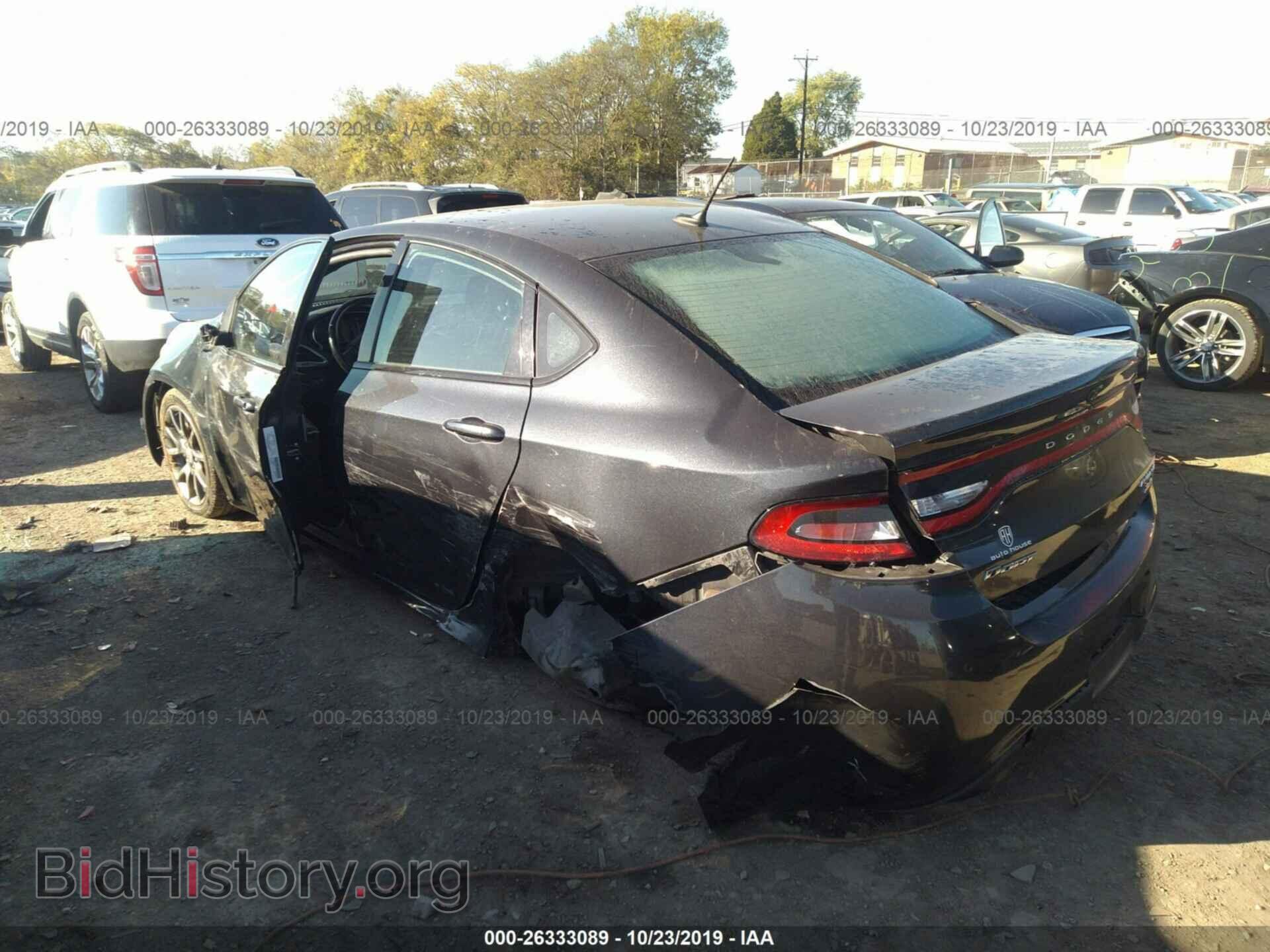 2014 DODGE DART - VIN: 1C3CDFBB4ED693114 - Photo 3